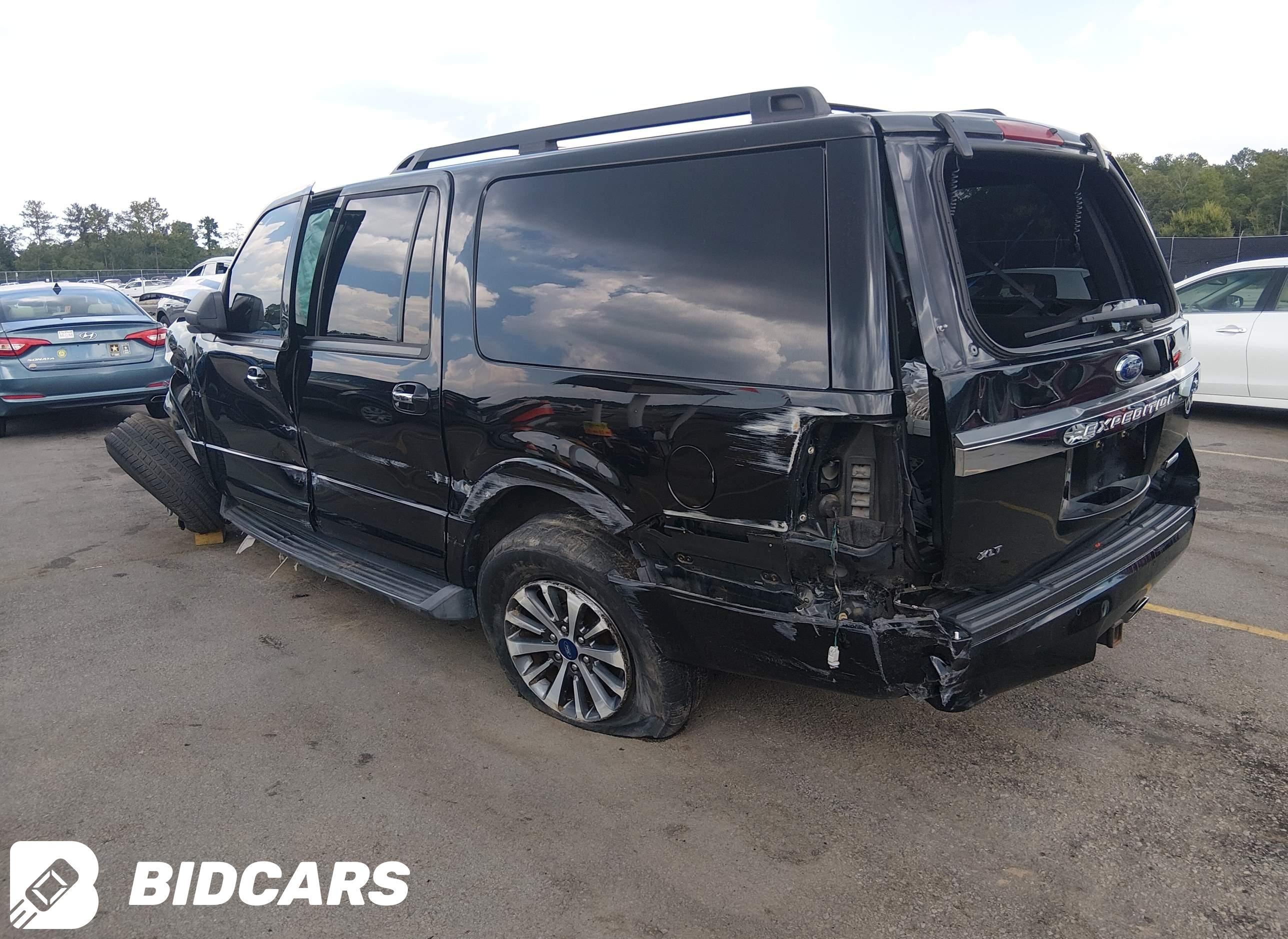 2016 Ford Expedition, El Xlt