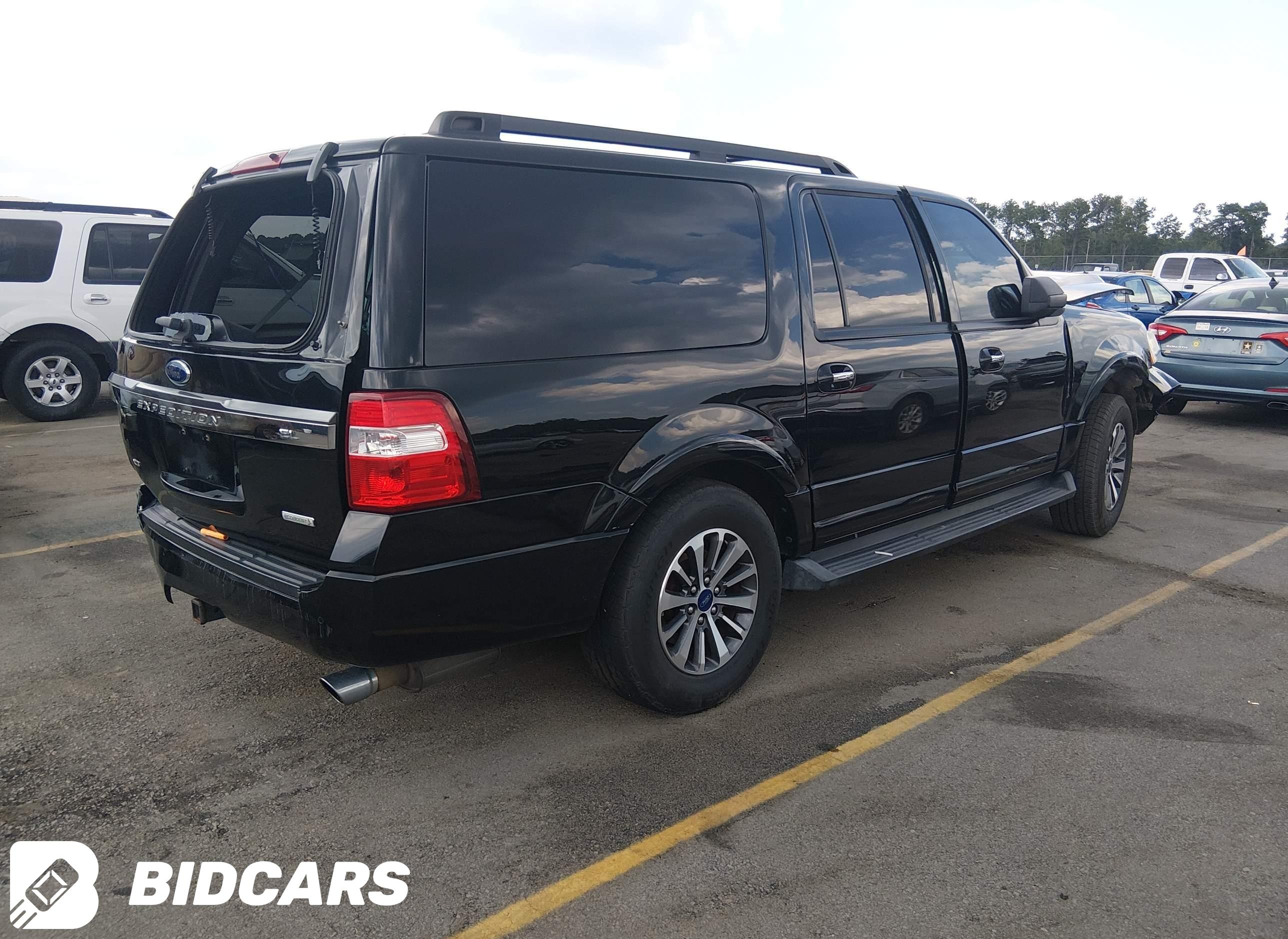 2016 Ford Expedition, El Xlt