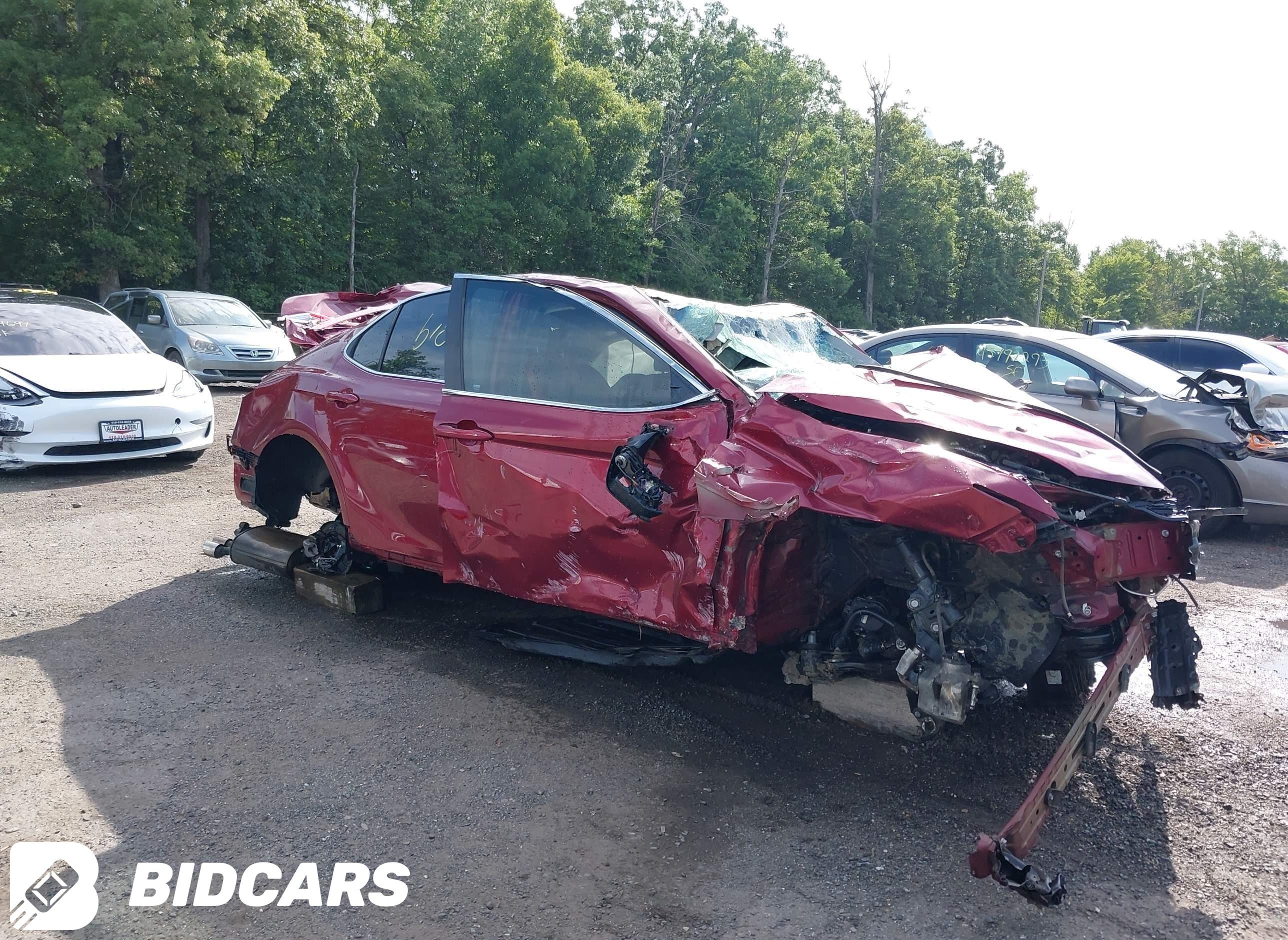 2018 Toyota Camry, SE