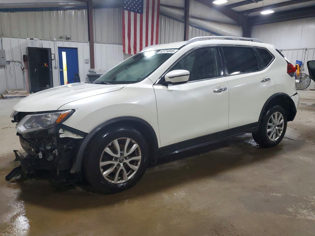 2018 Nissan Rogue, S