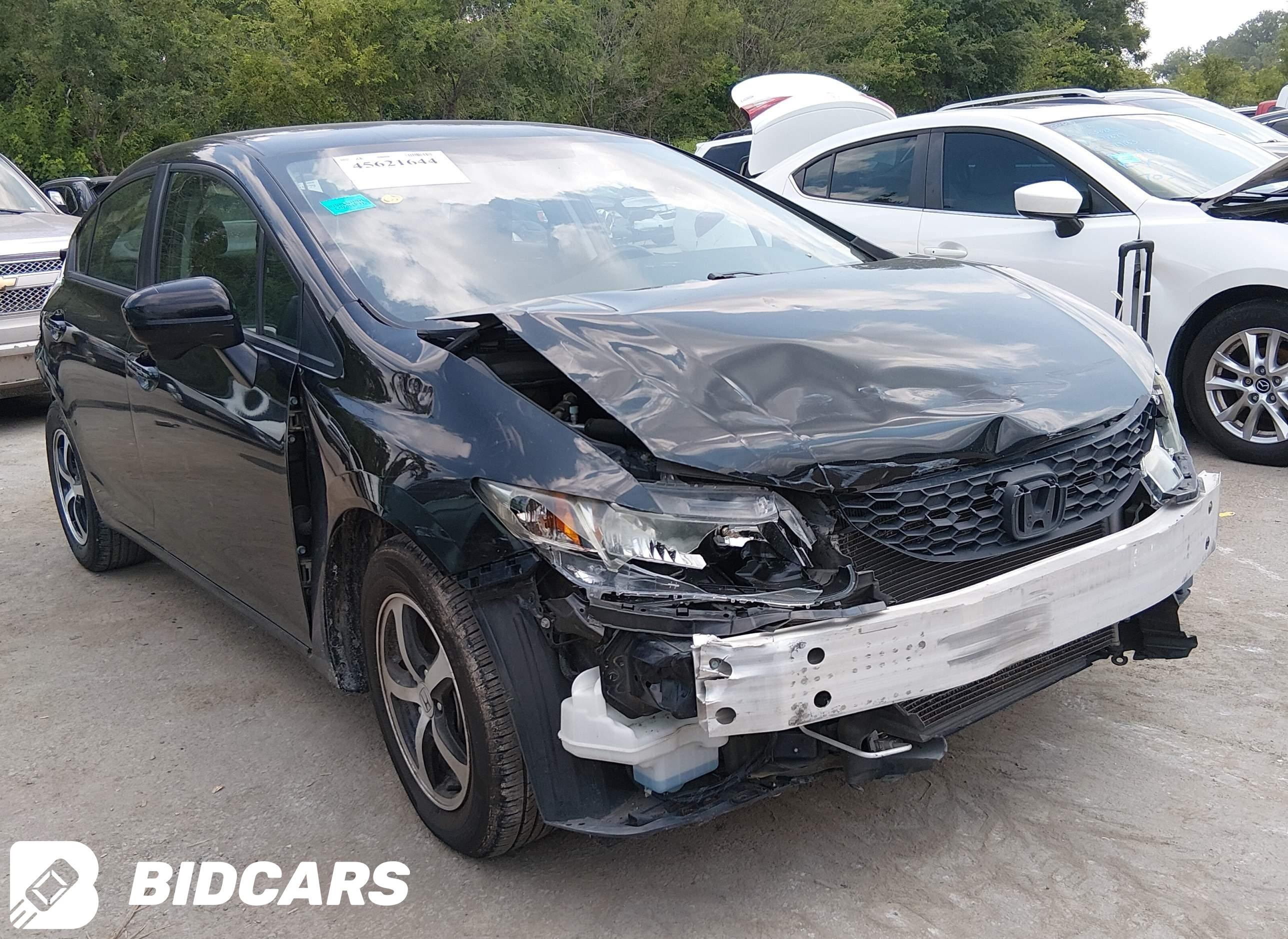 2015 Honda Civic, SE