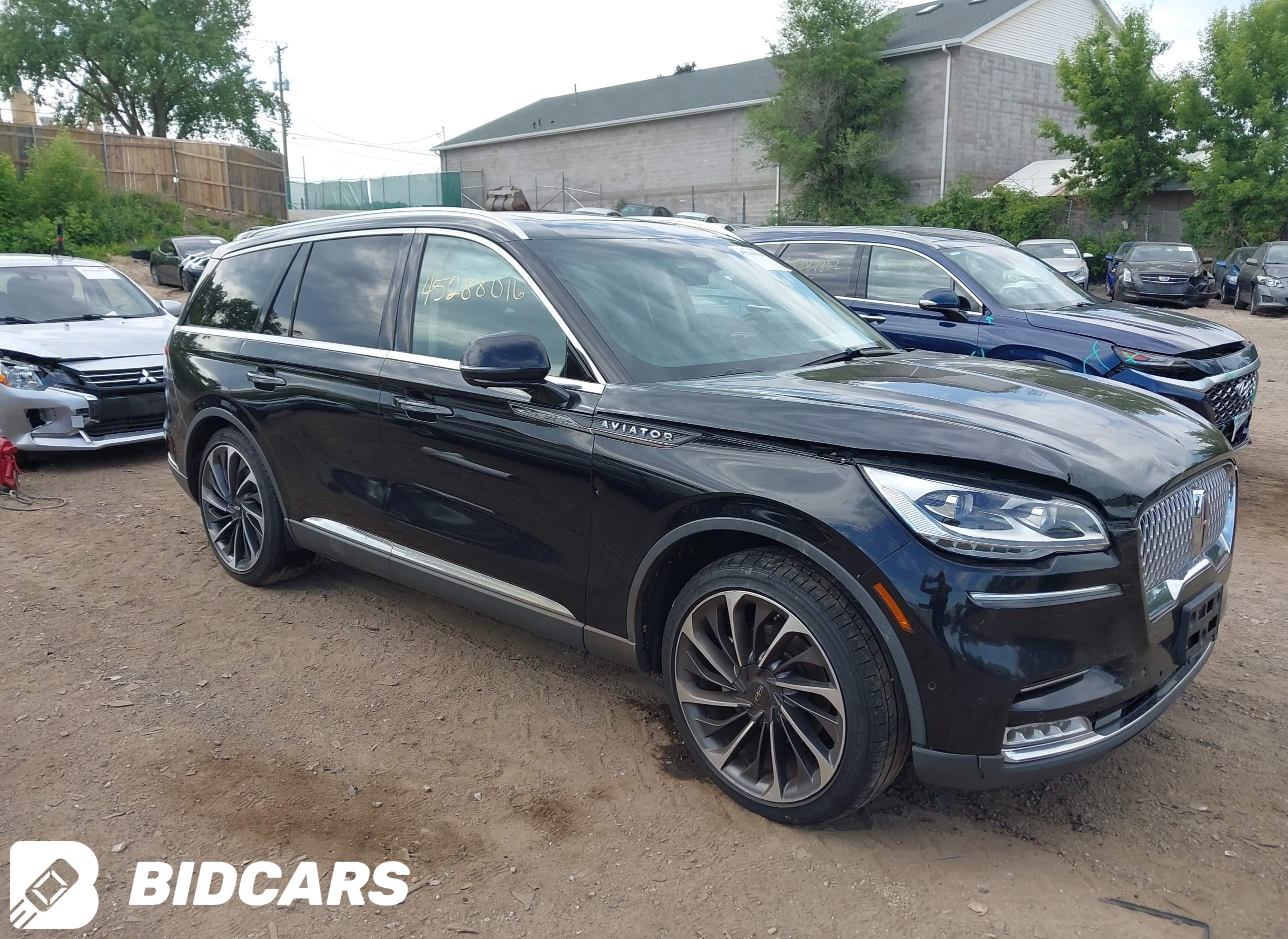 2020 Lincoln Aviator, Reserve