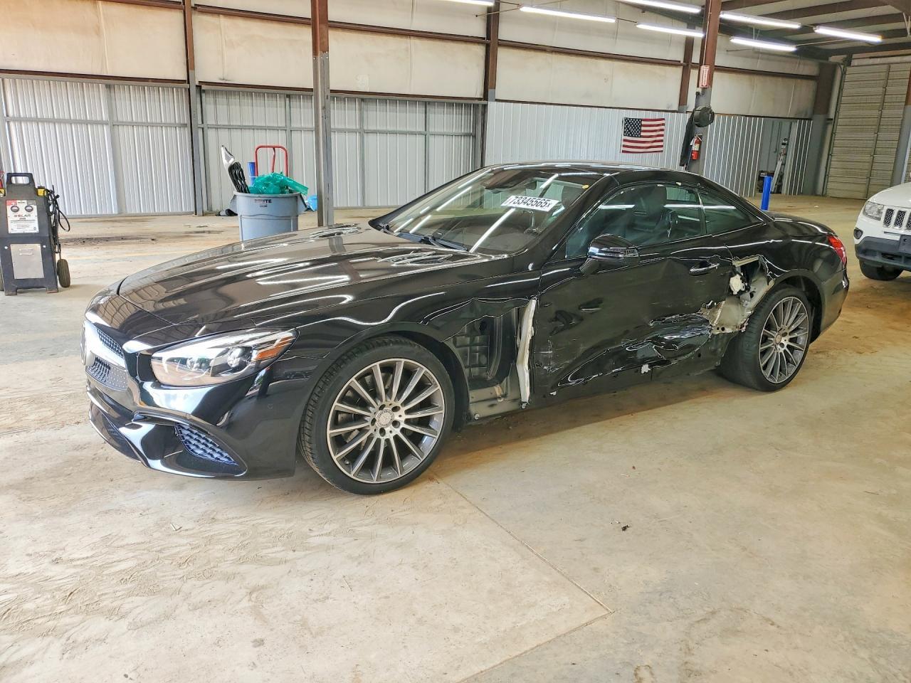 2017 Mercedes-Benz SL-Class, 450