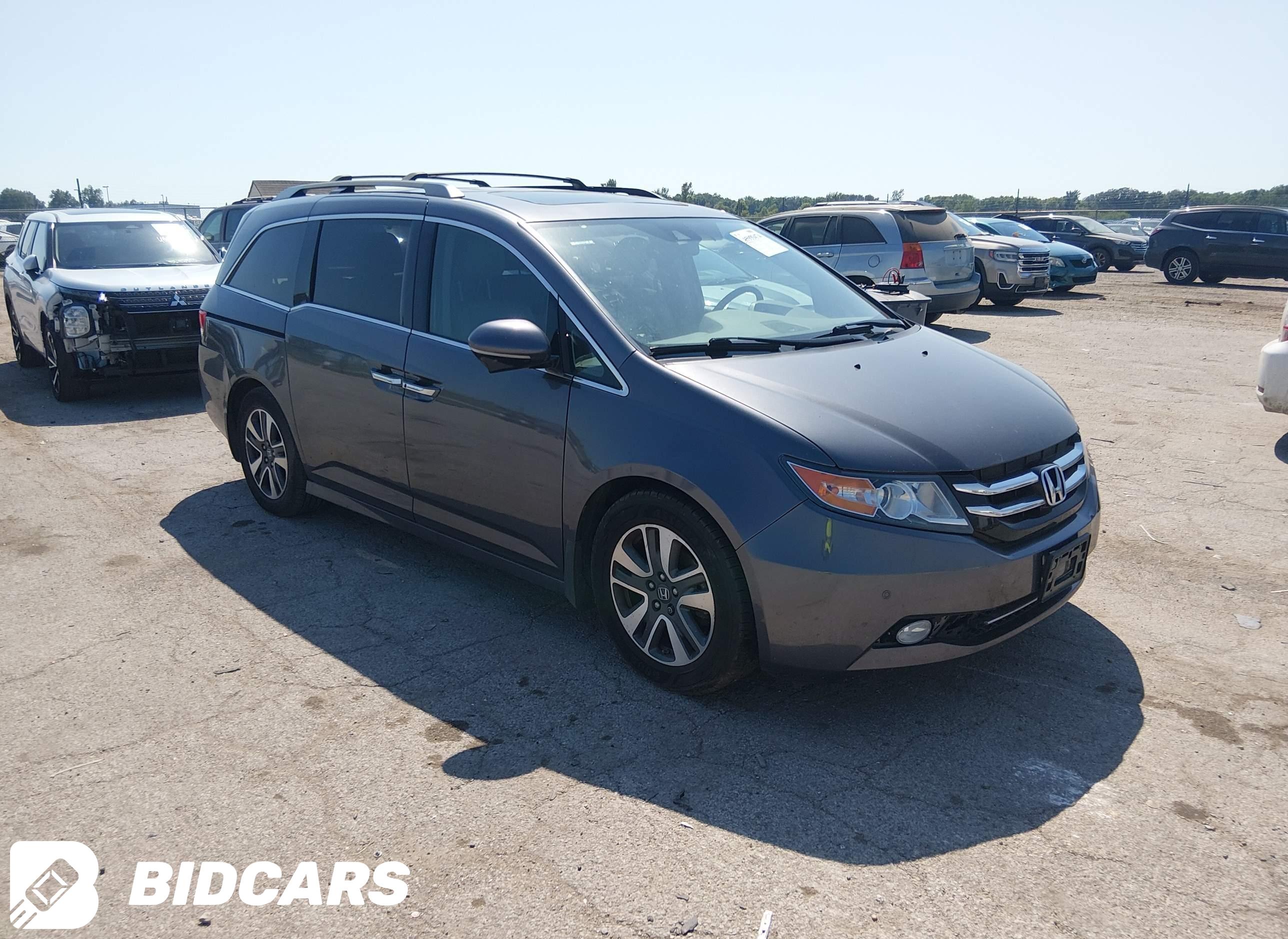 2015 Honda Odyssey, Touring/T...