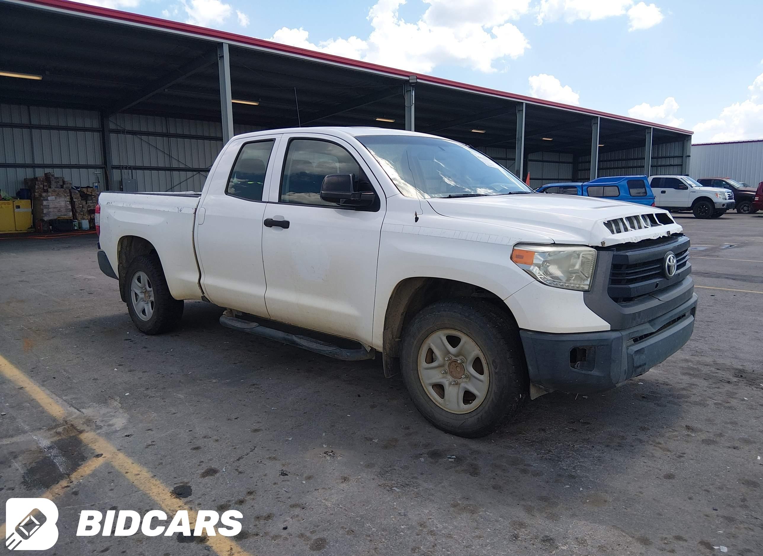 2015 Toyota Tundra, Sr 4.6L V8