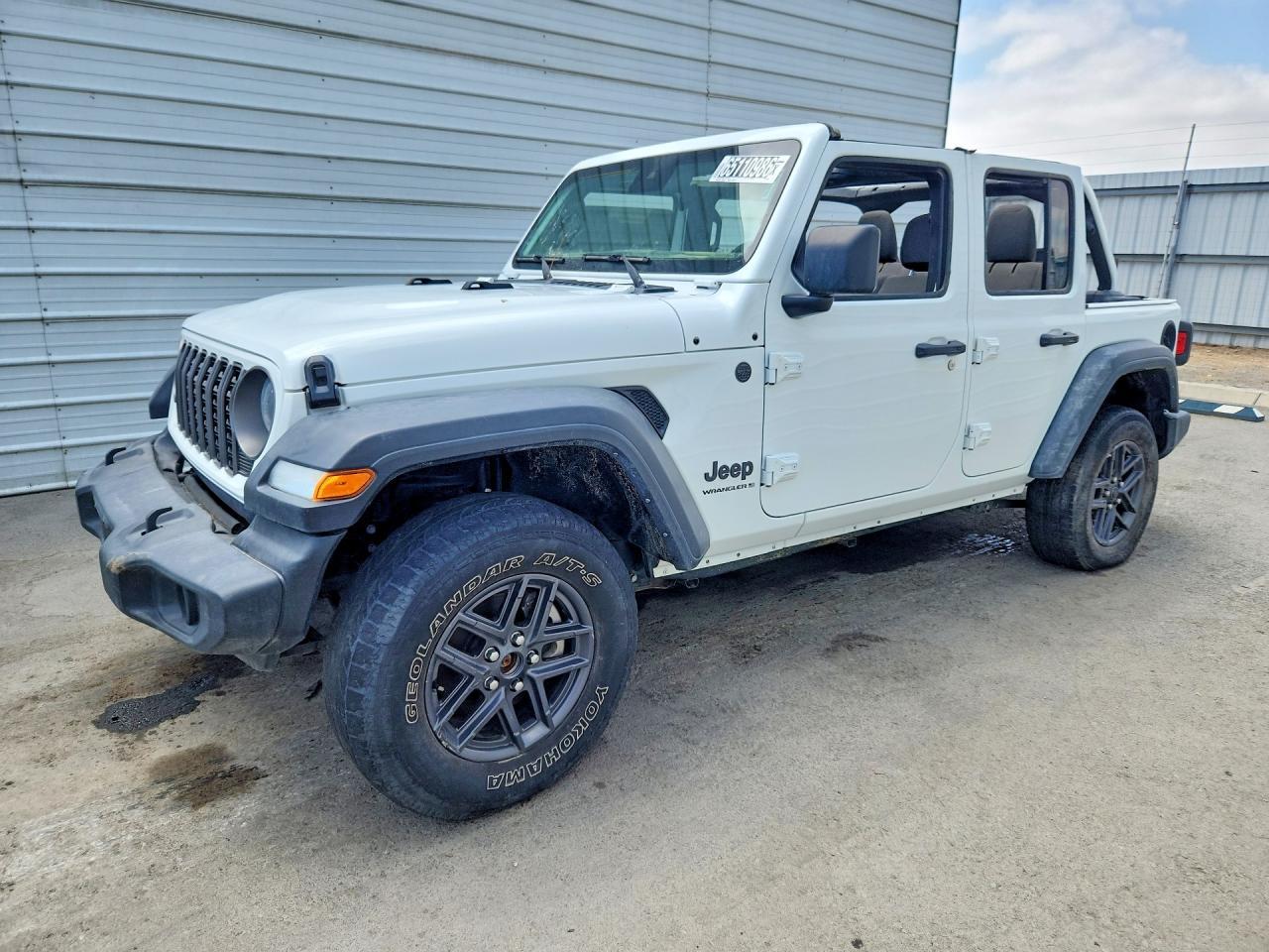 2025 Jeep Wrangler, Sport