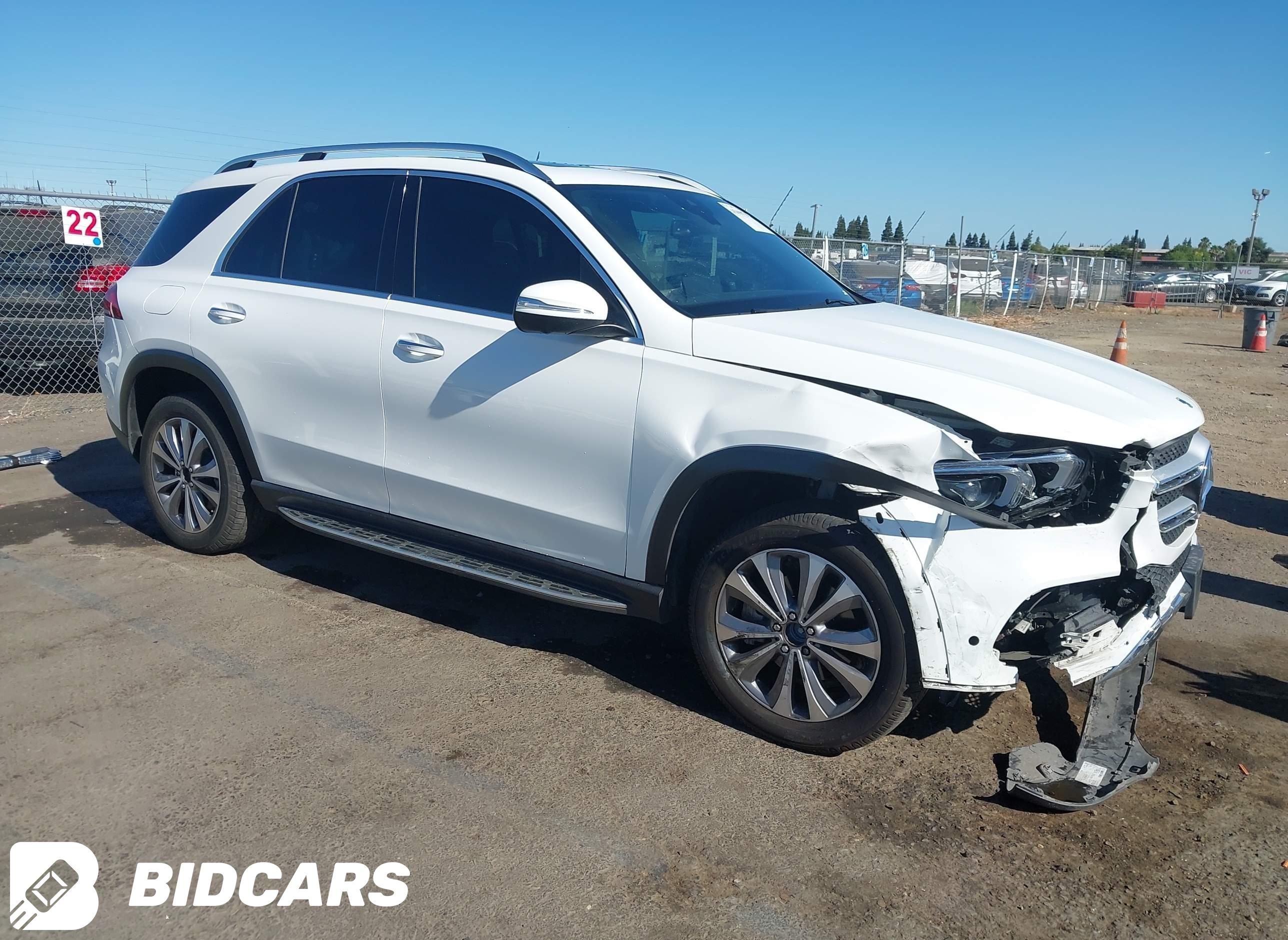 2021 Mercedes-Benz GLE 350, 4...
