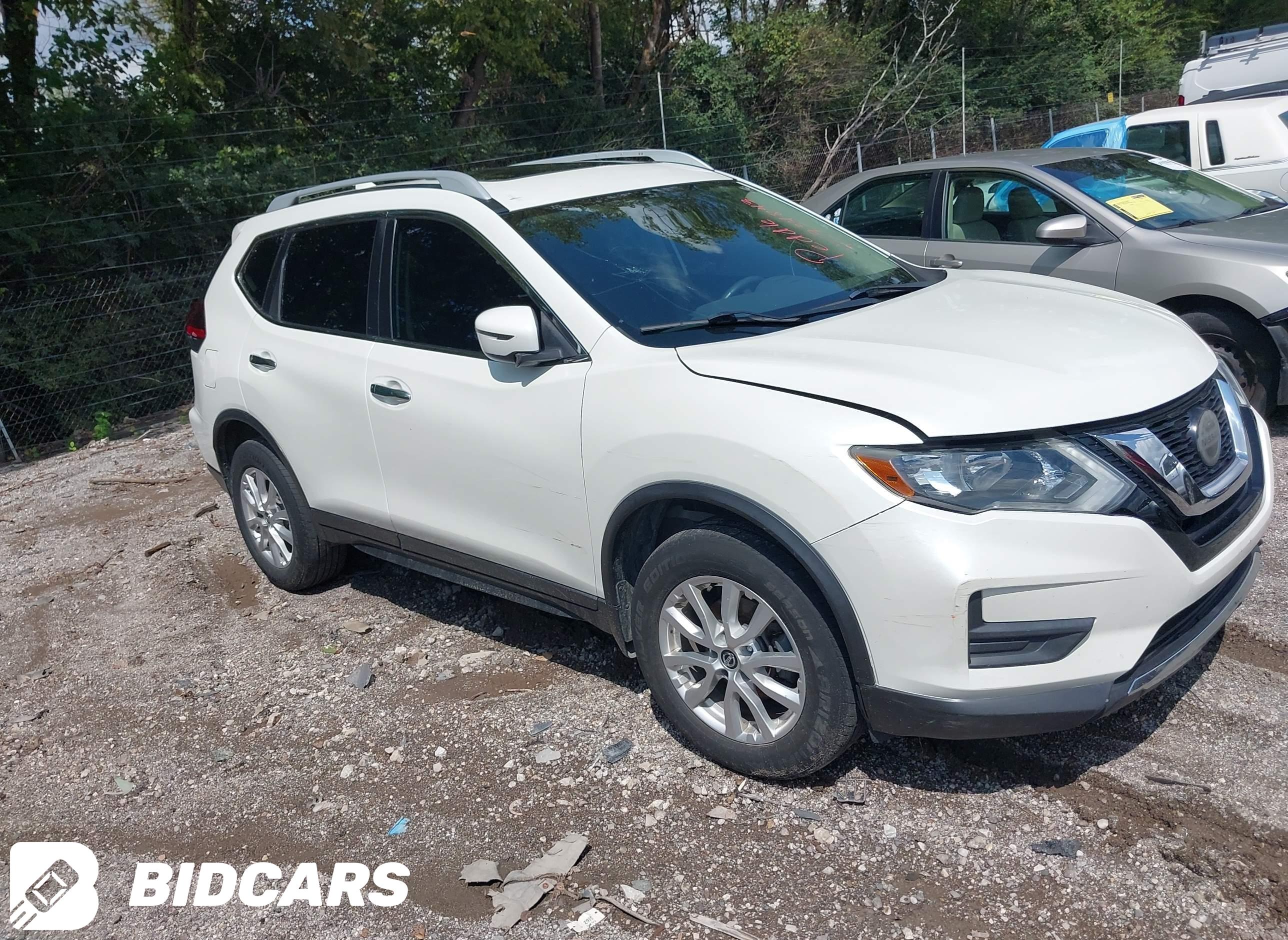 2018 Nissan Rogue, SV