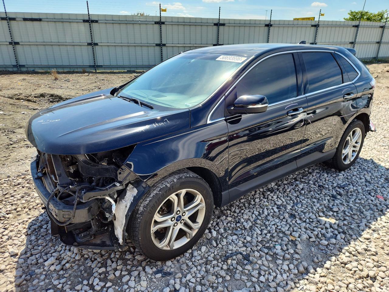 2016 Ford Edge, Titanium