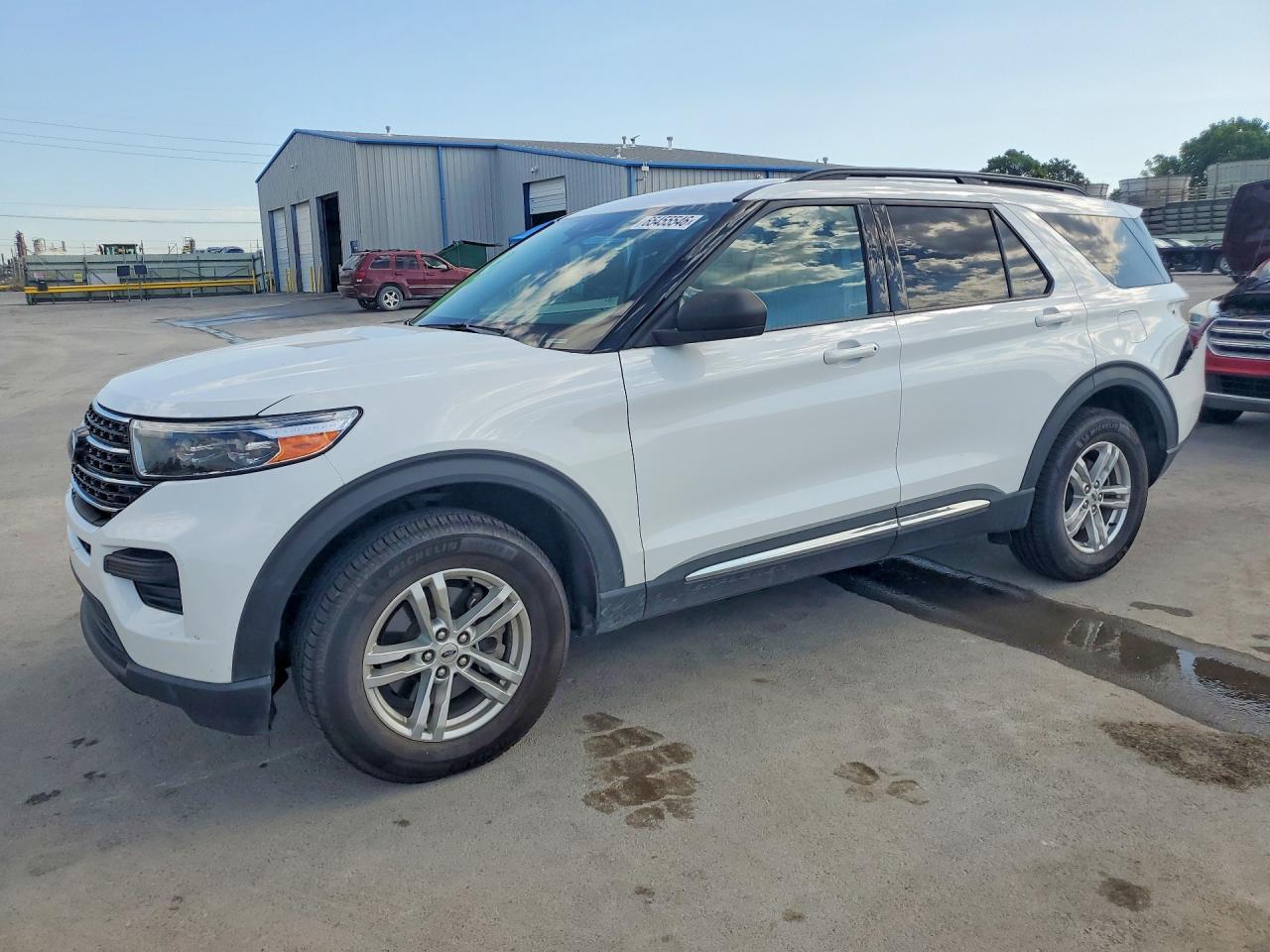 2020 Ford Explorer, Xlt