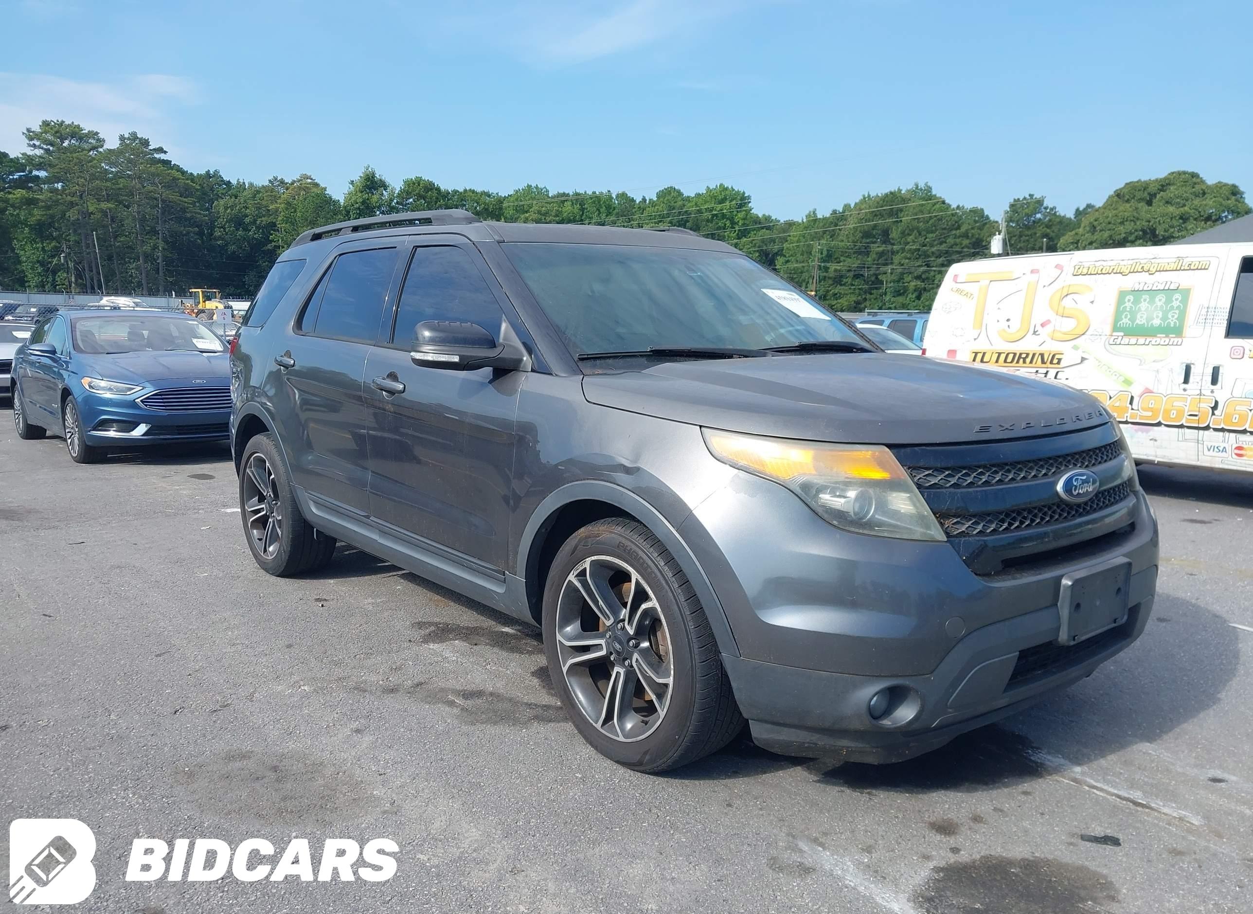 2015 Ford Explorer, Sport