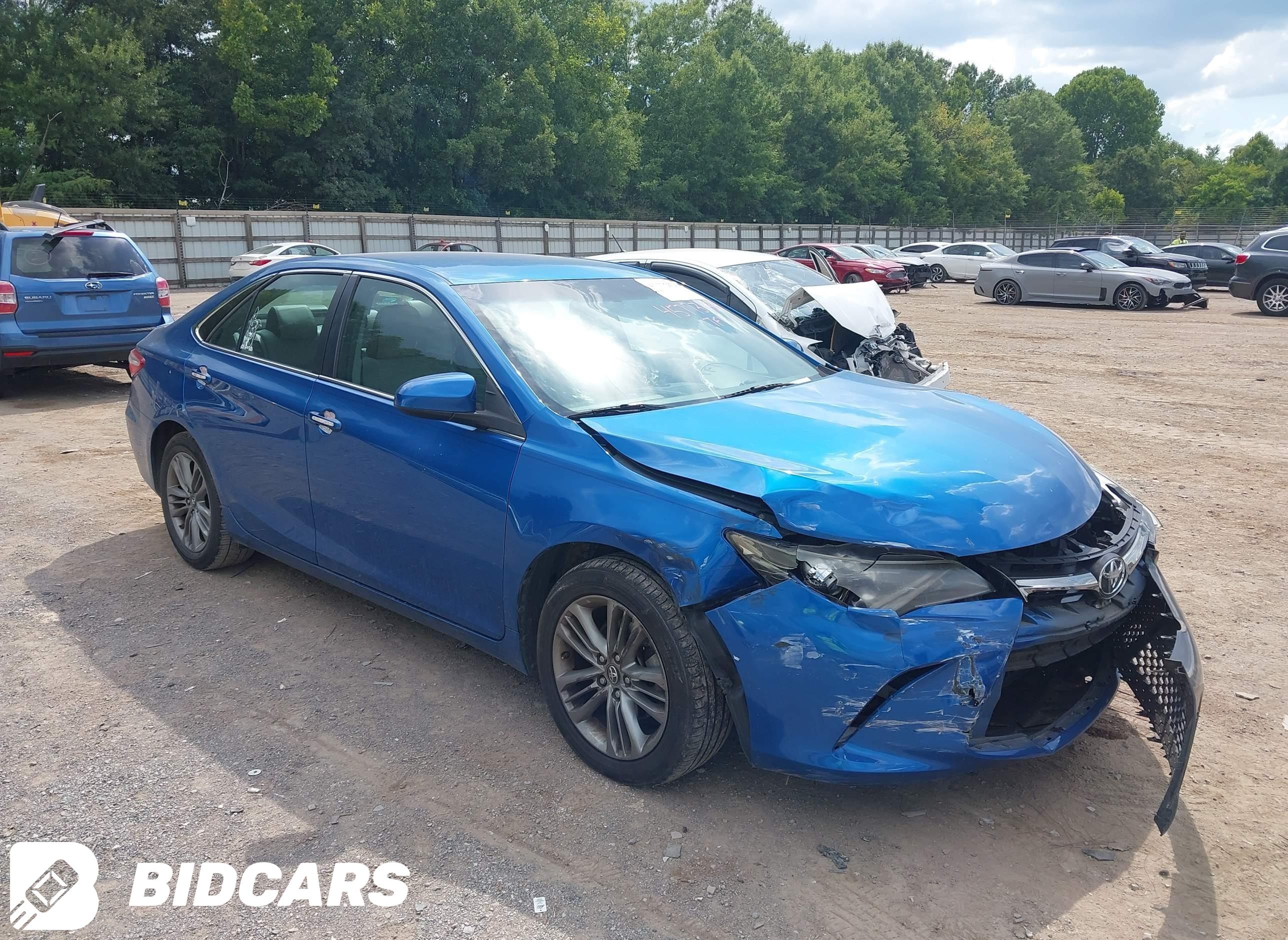 2017 Toyota Camry, SE