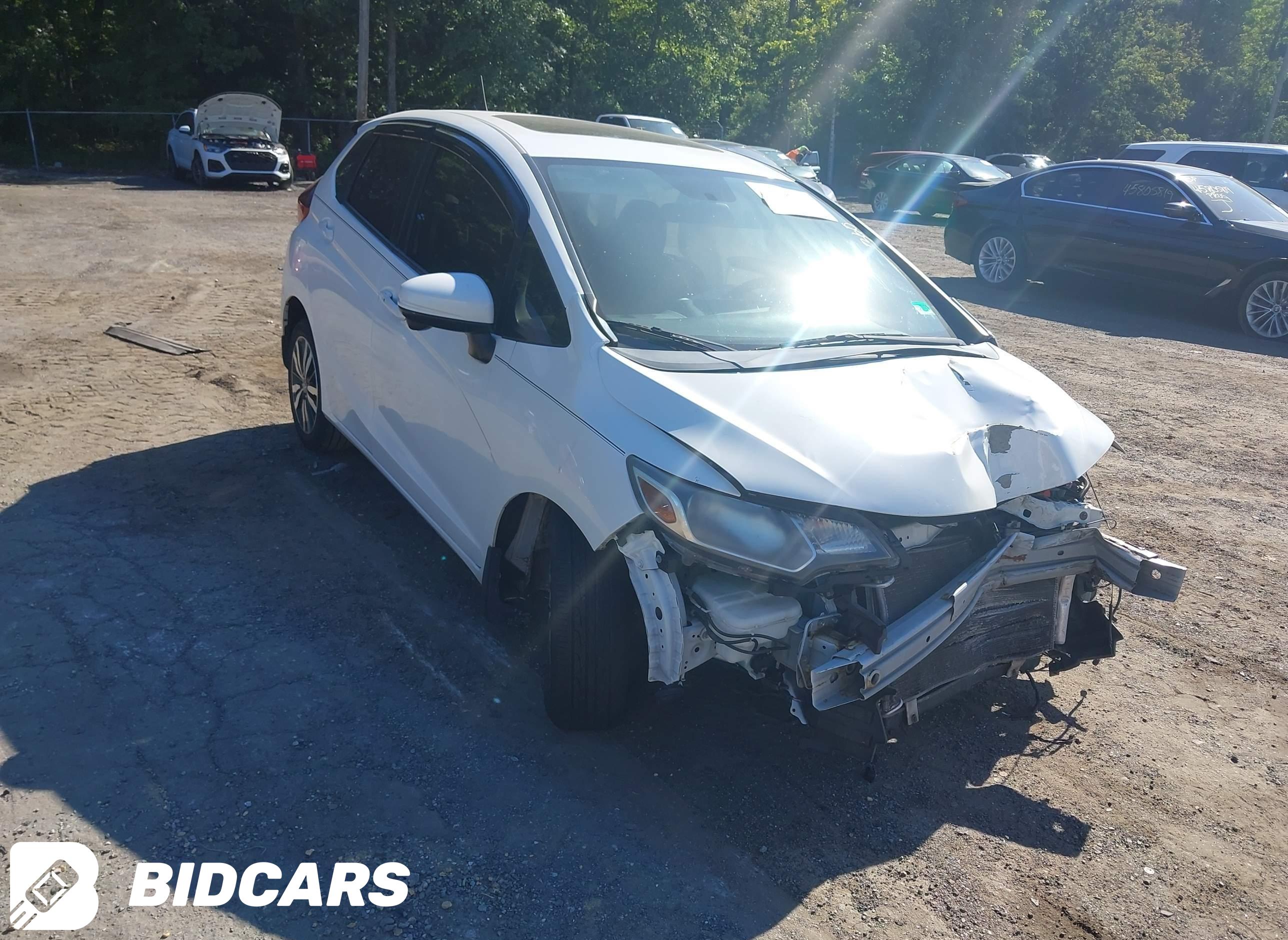 2016 Honda Fit, EX