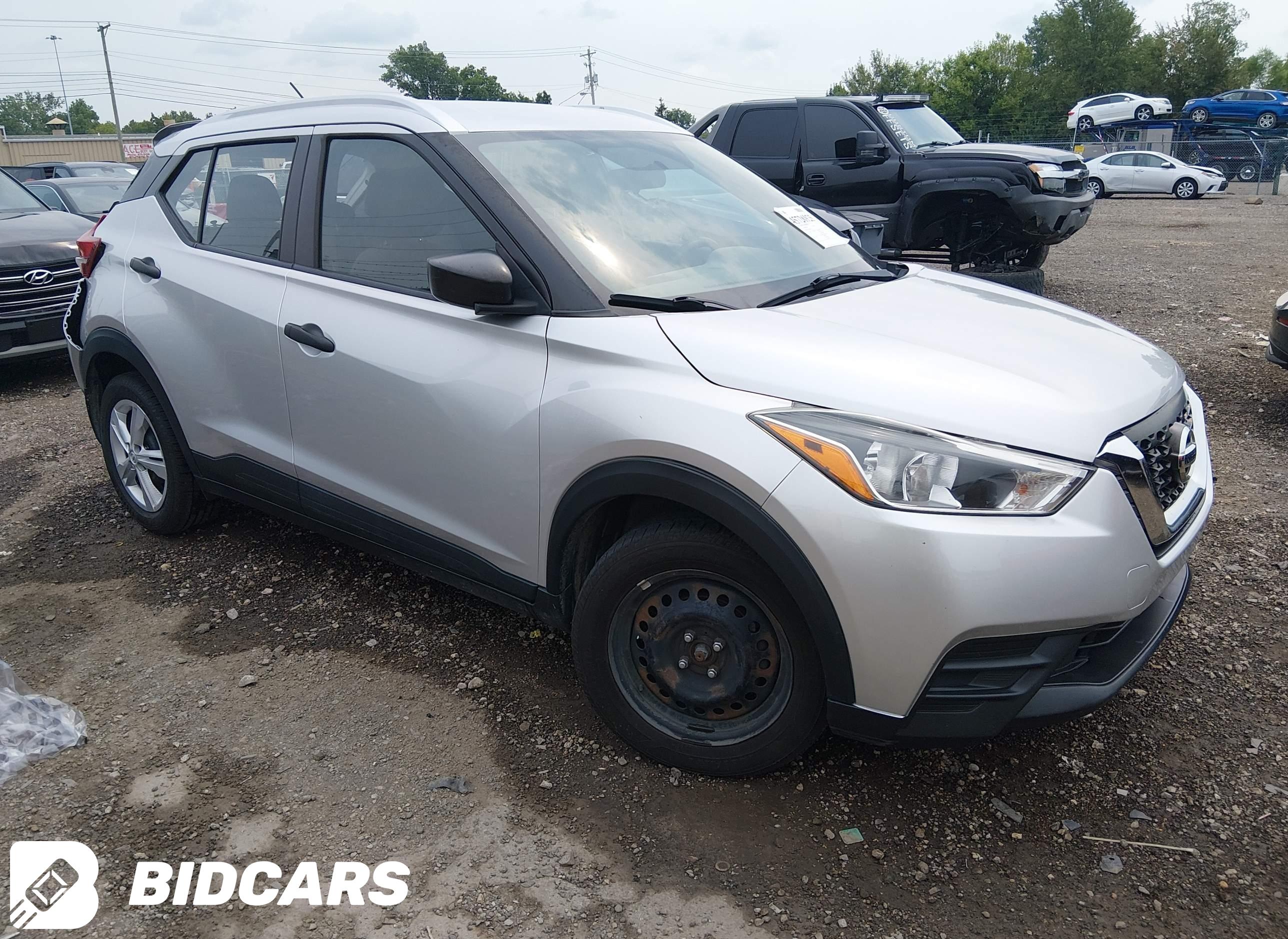 2019 Nissan Kicks, S