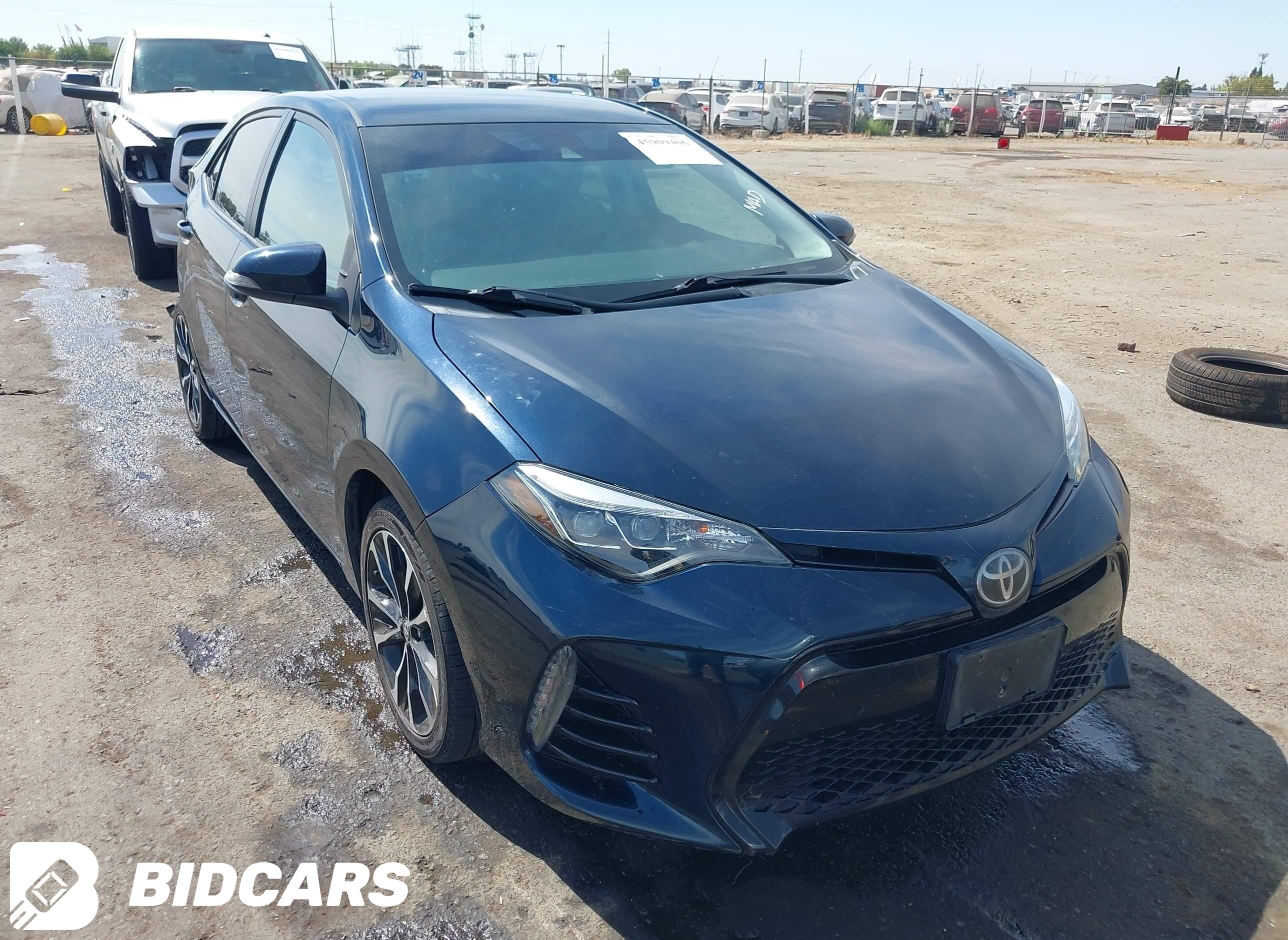 2018 Toyota Corolla, SE