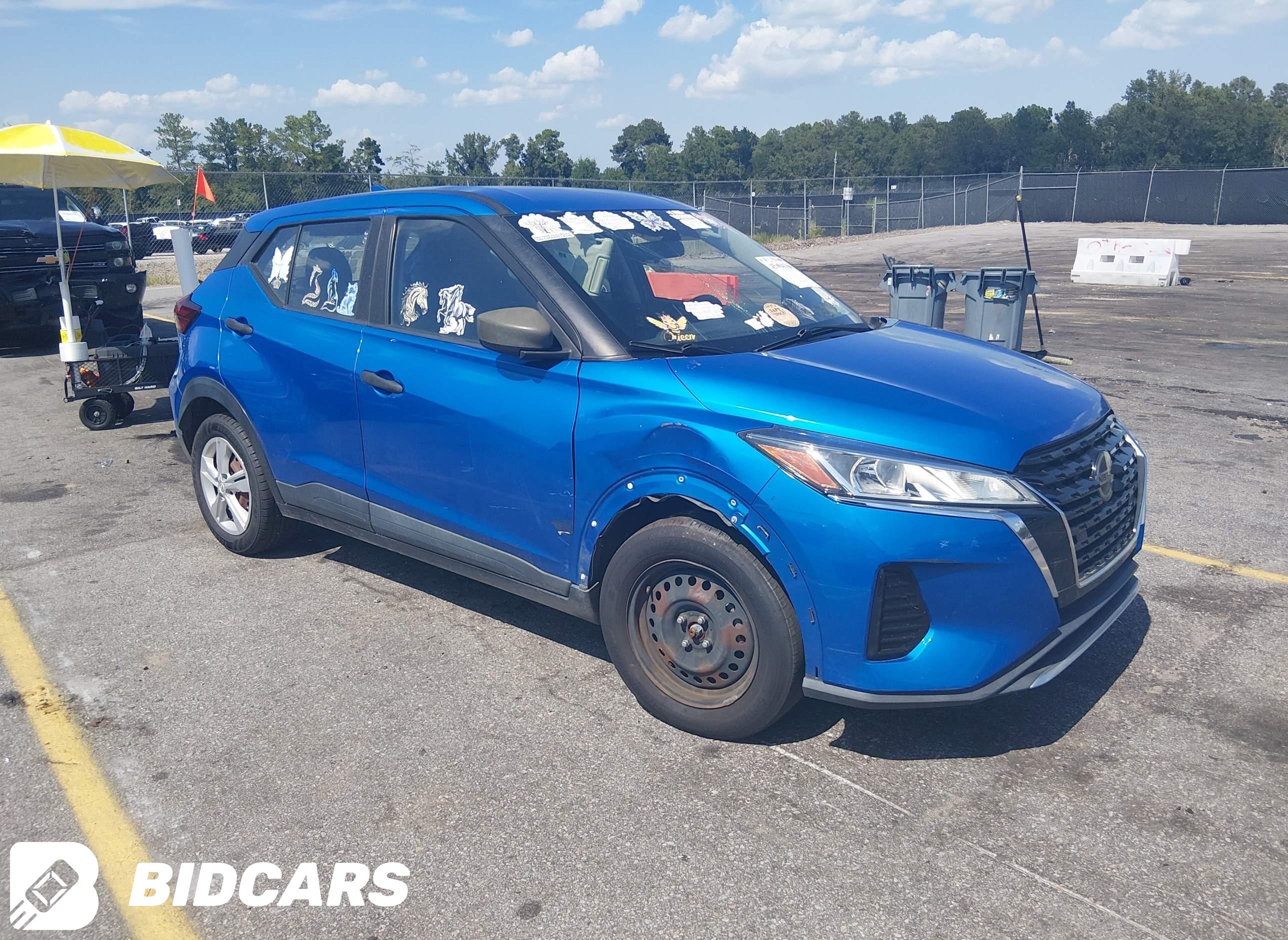 2021 Nissan Kicks, S Xtronic Cvt