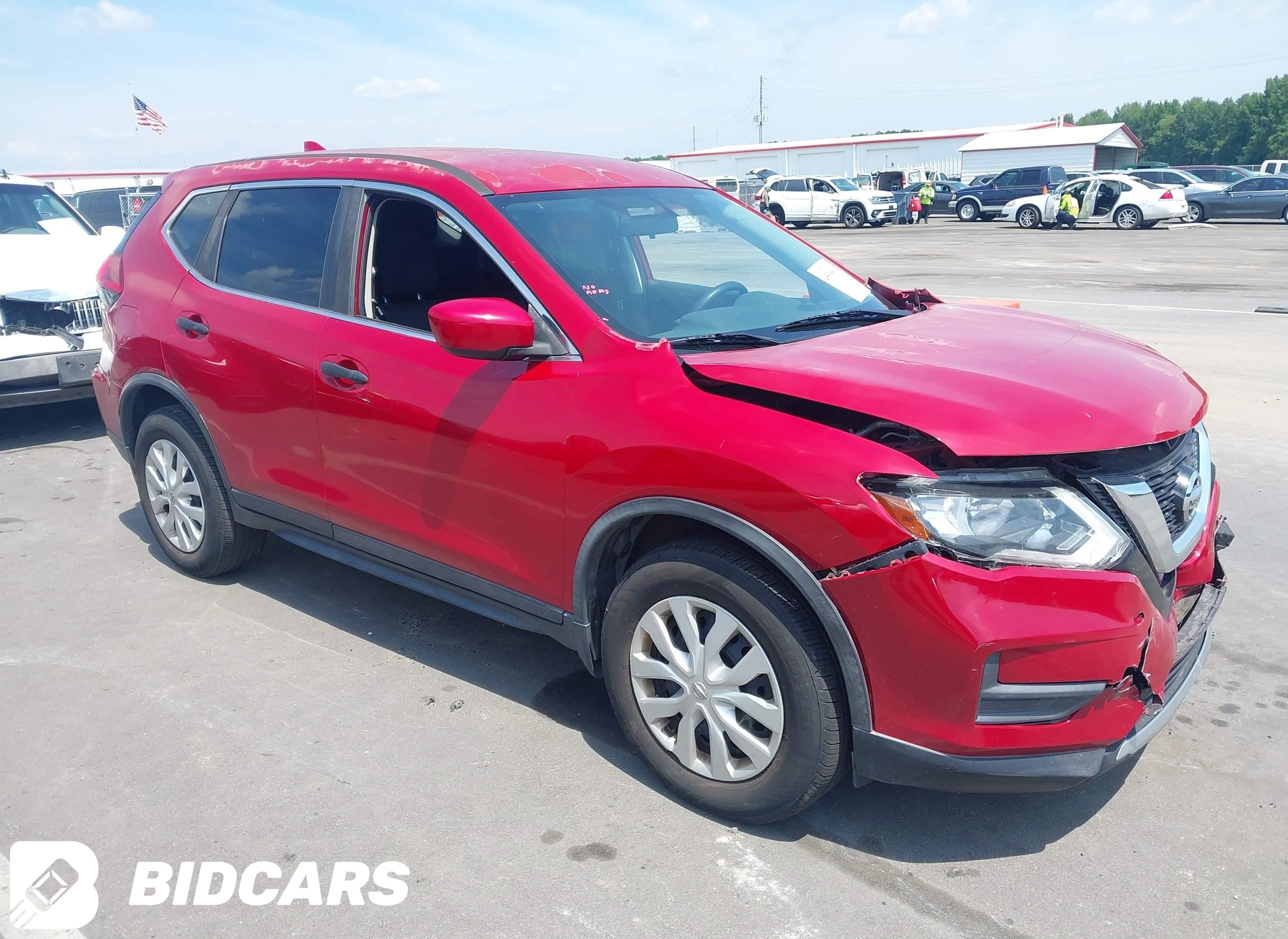 2017 Nissan Rogue, S