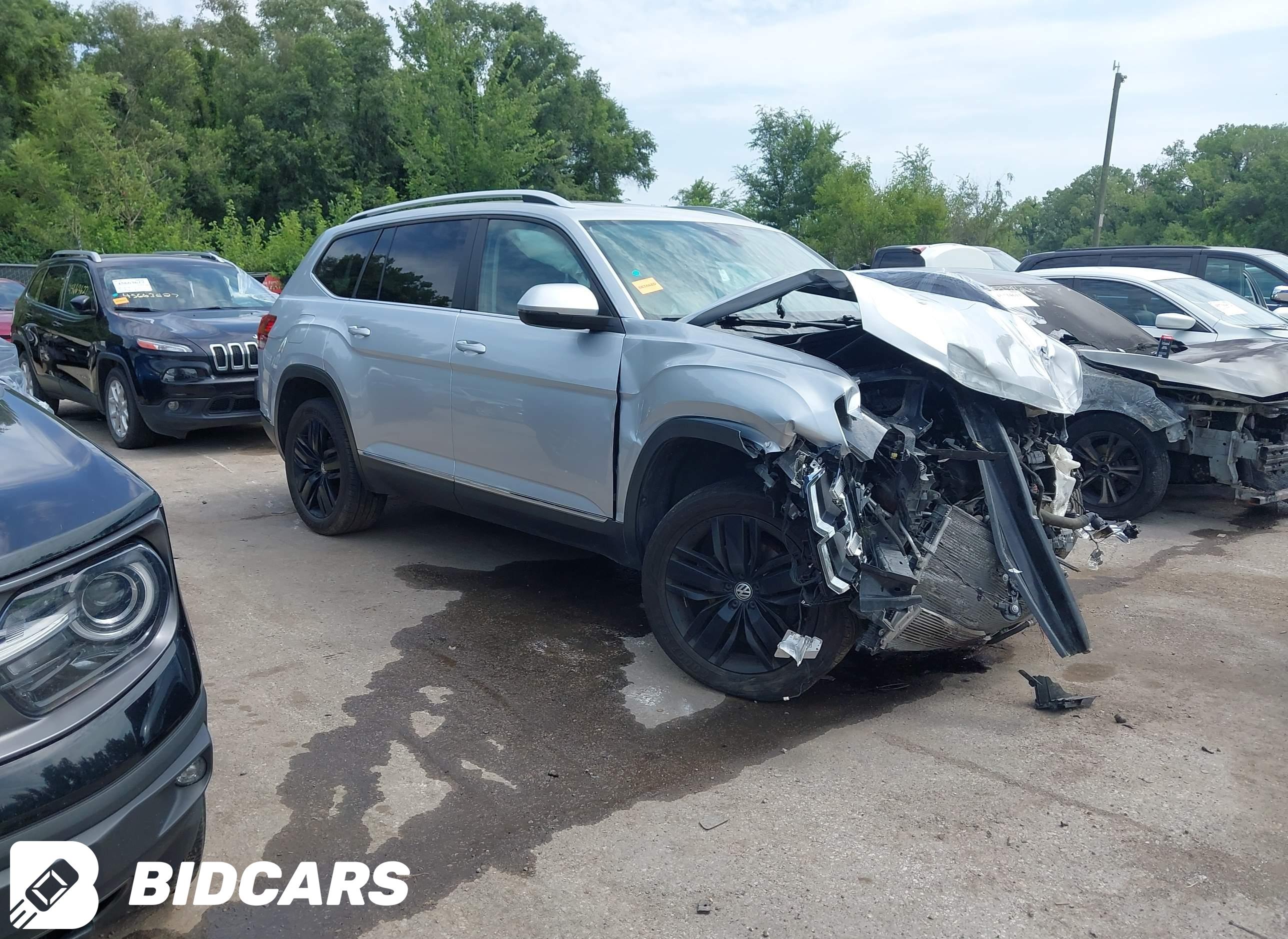 2018 Volkswagen Atlas, 3.6L V...