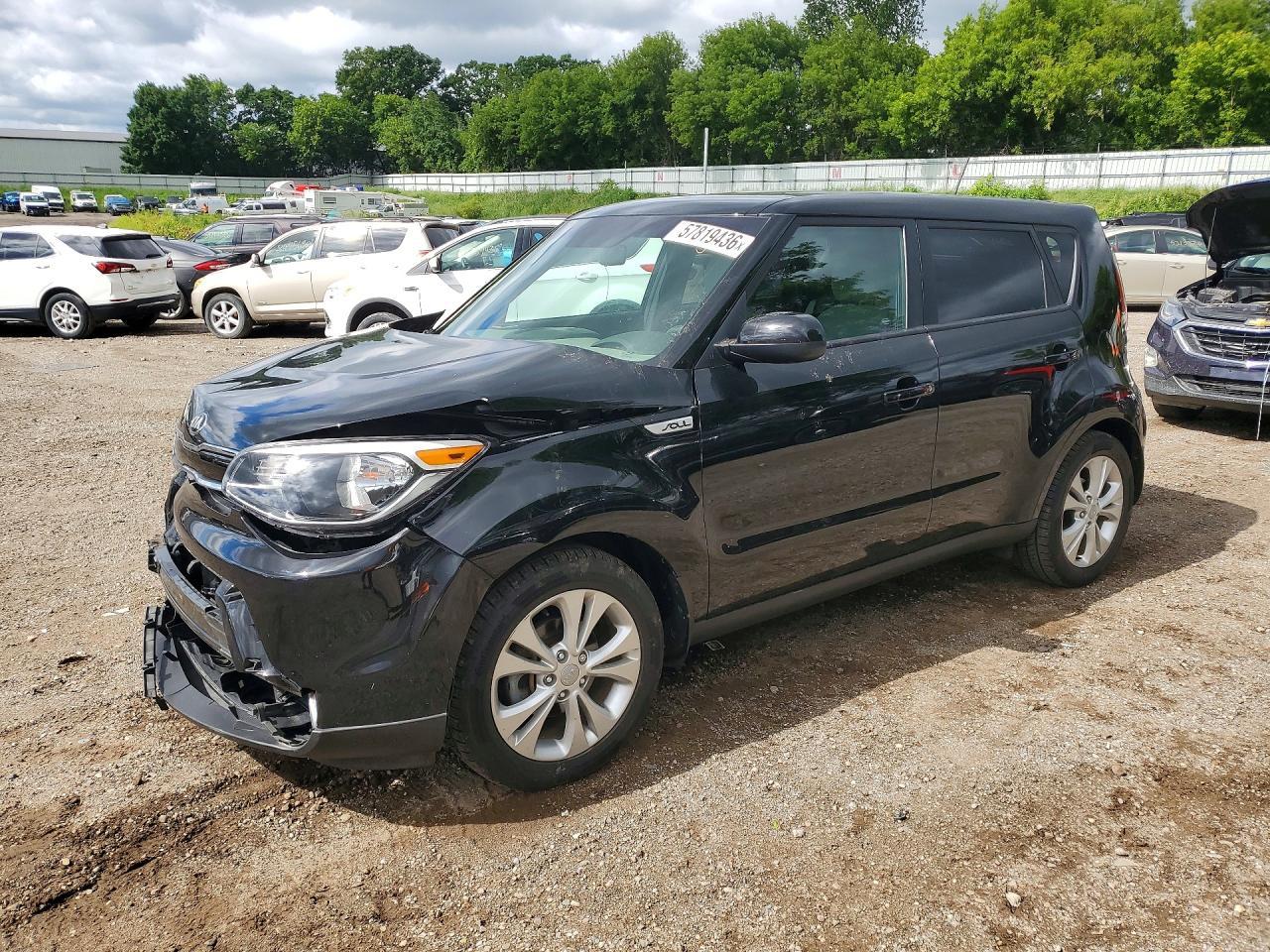 2016 KIA Soul, +