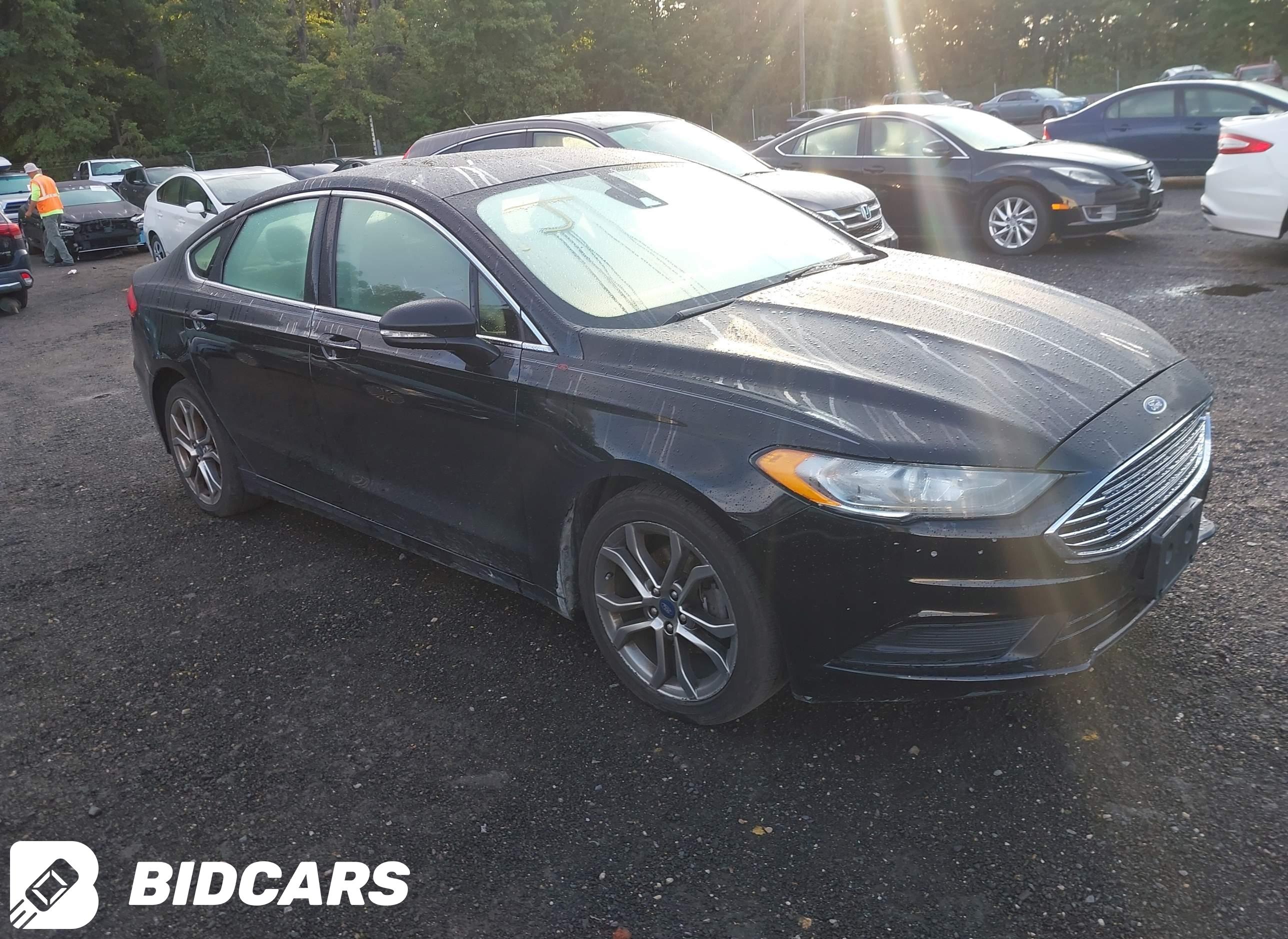 2019 Ford Fusion, Sel
