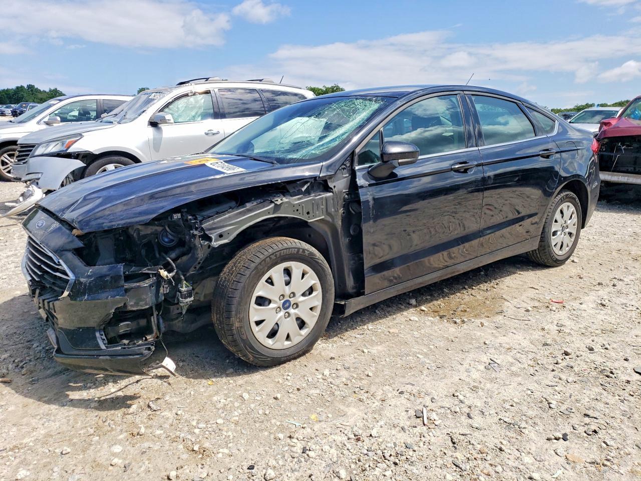 2019 Ford Fusion, S