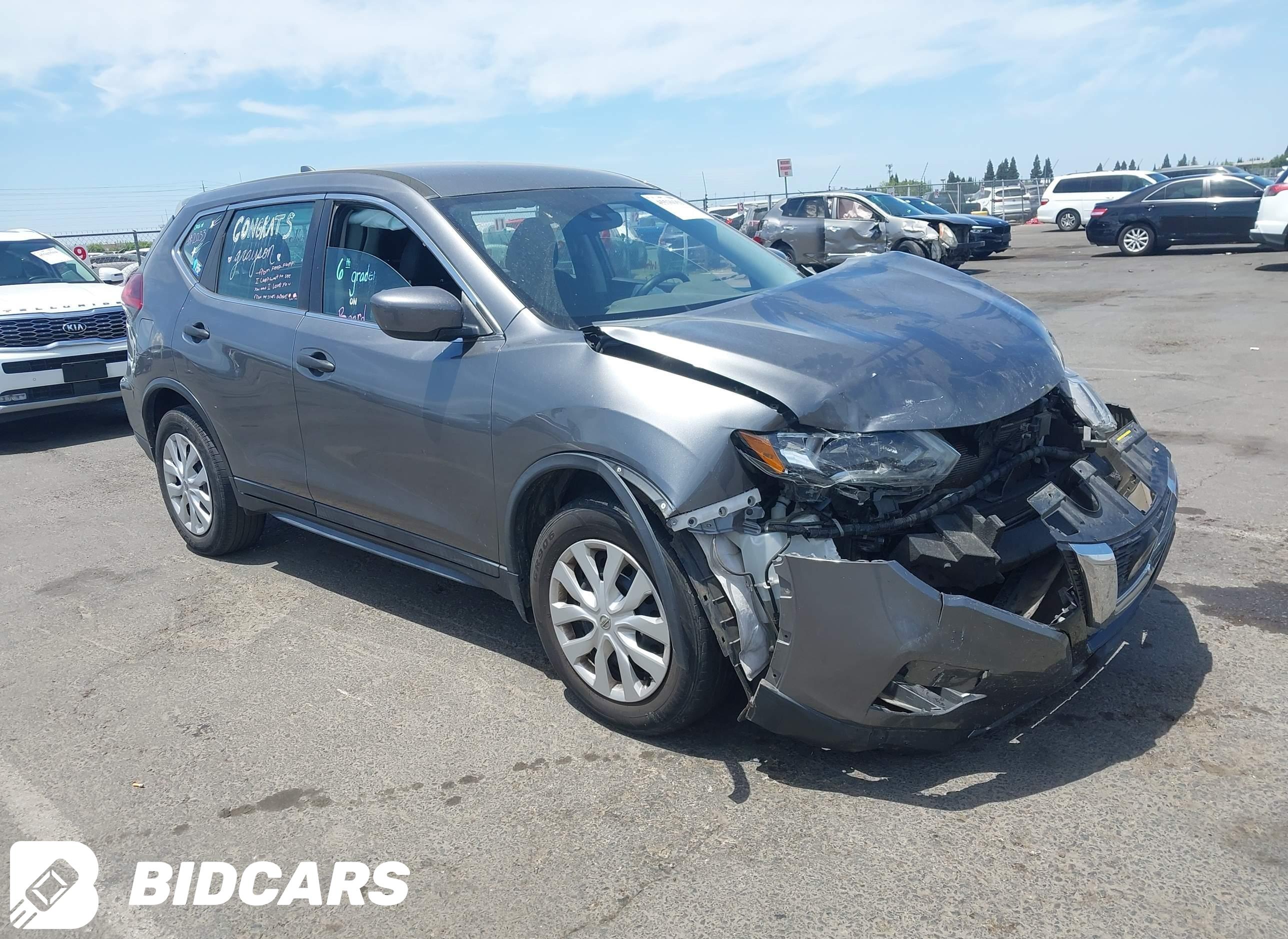 2020 Nissan Rogue, S Fwd
