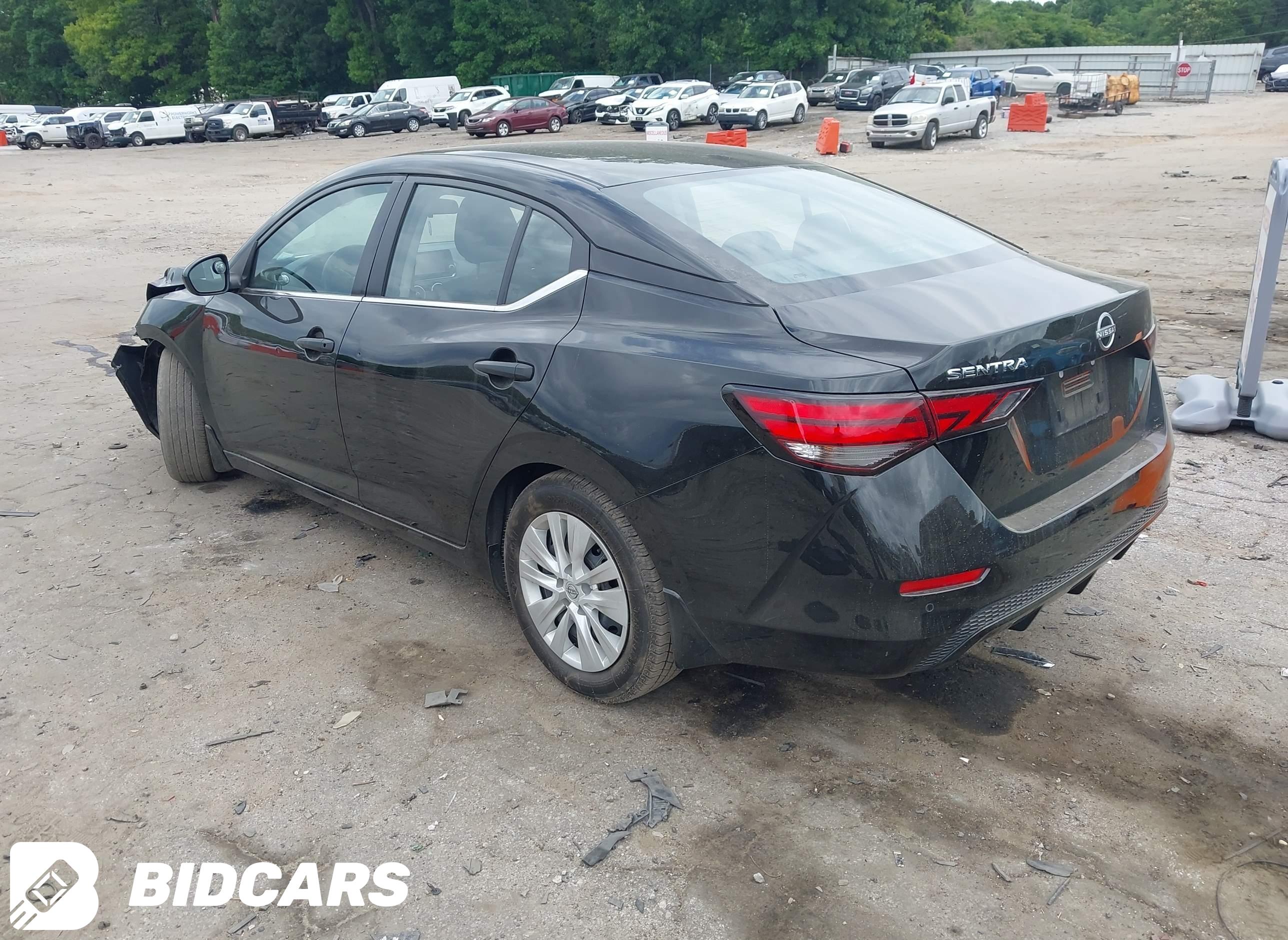 2025 Nissan Sentra, S