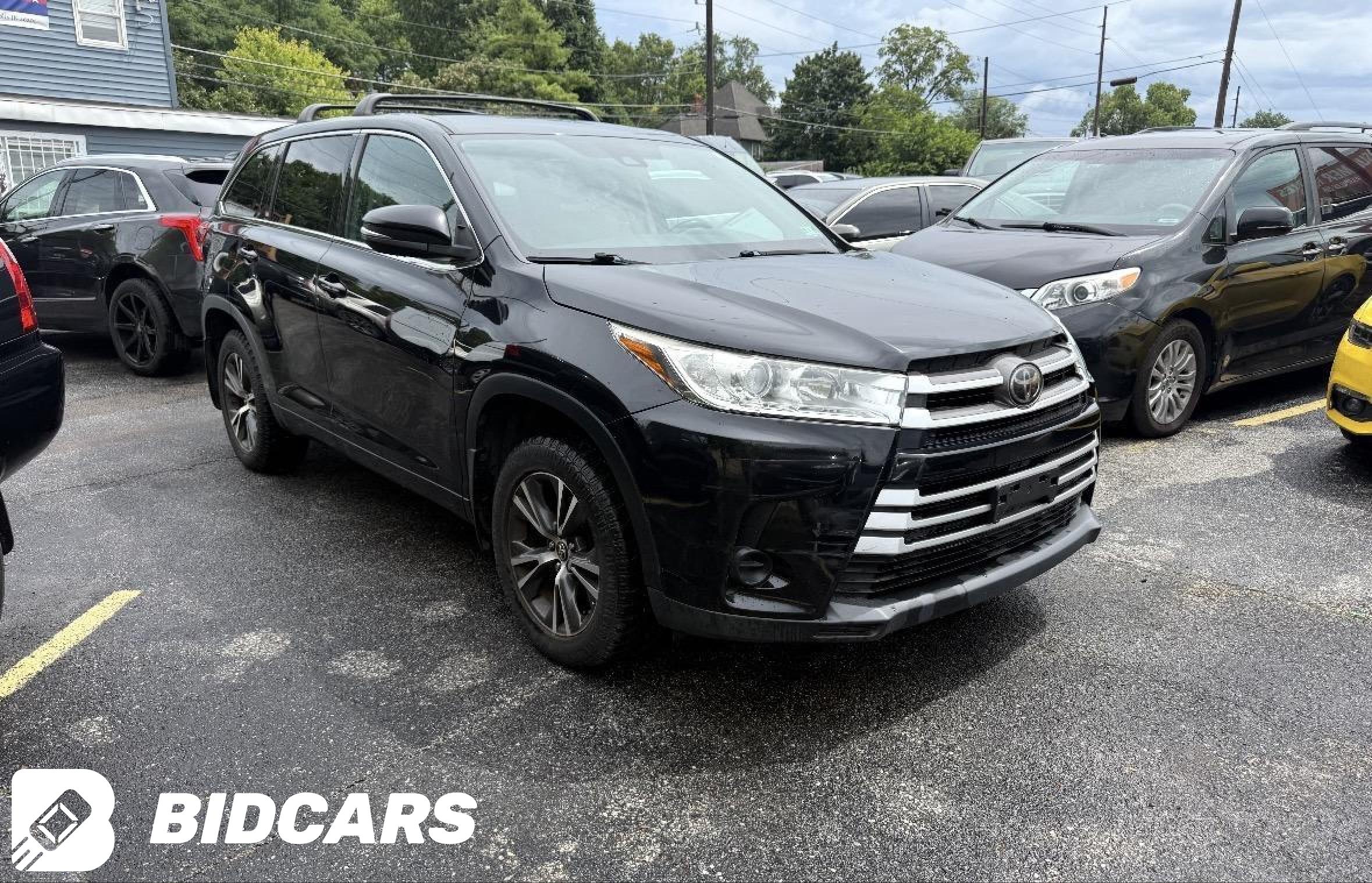 2018 Toyota Highlander, LE