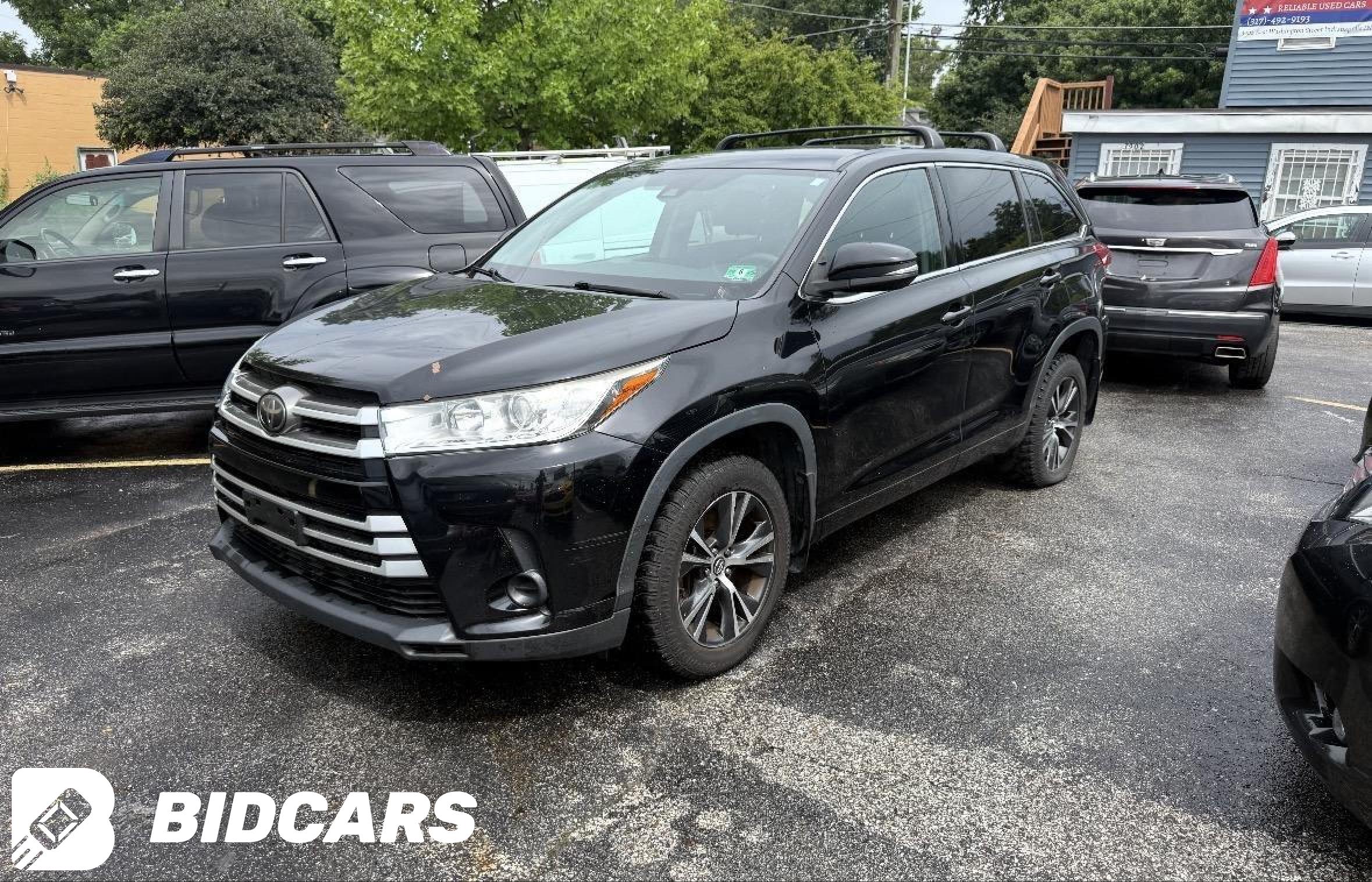 2018 Toyota Highlander, LE