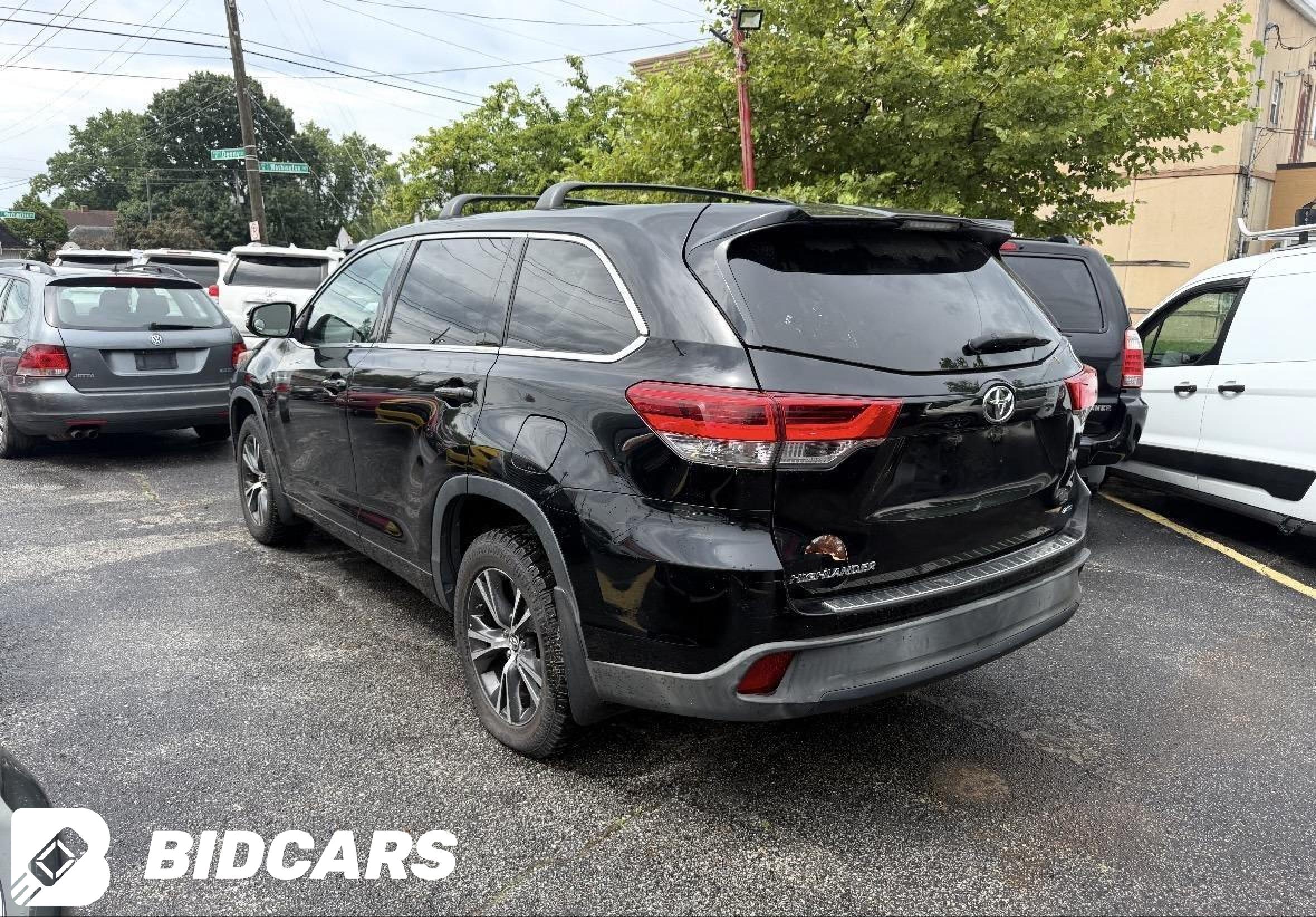 2018 Toyota Highlander, LE