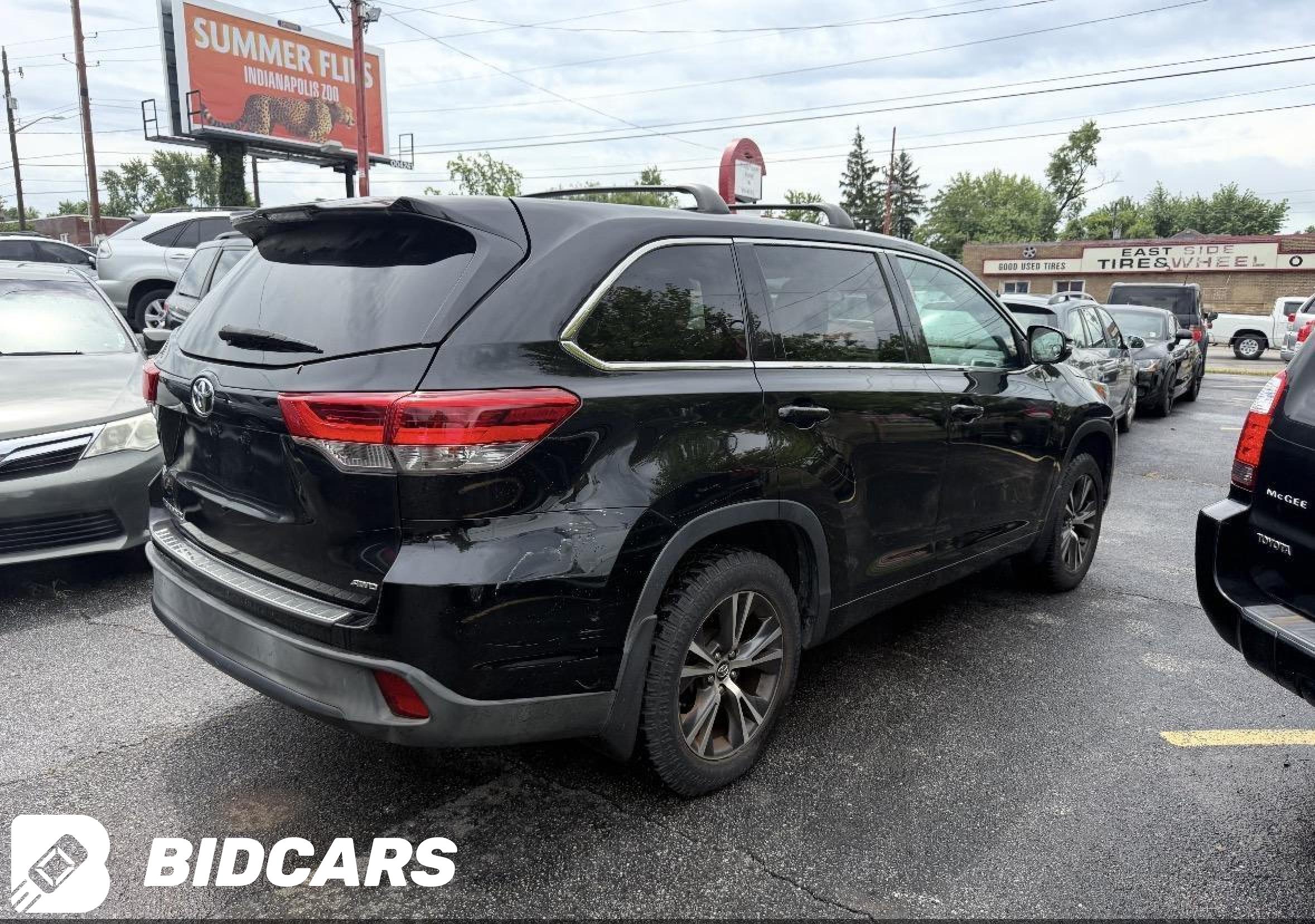 2018 Toyota Highlander, LE