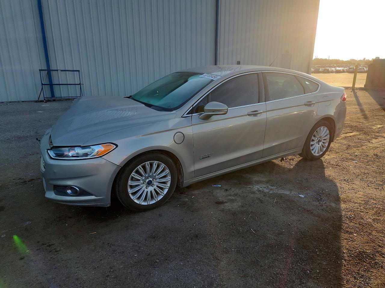 2016 Ford Fusion, Se Phev