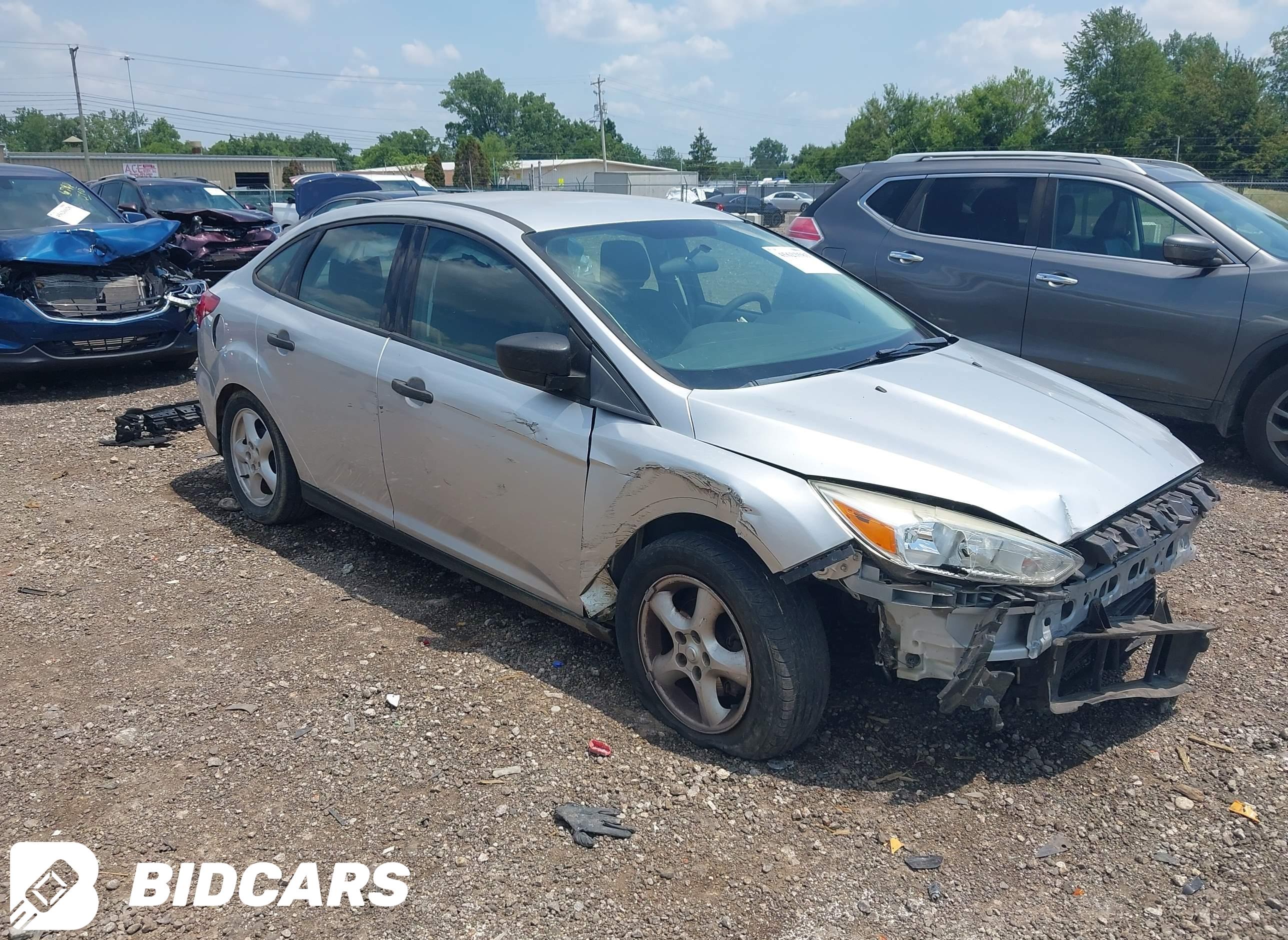 2018 Ford Focus, S