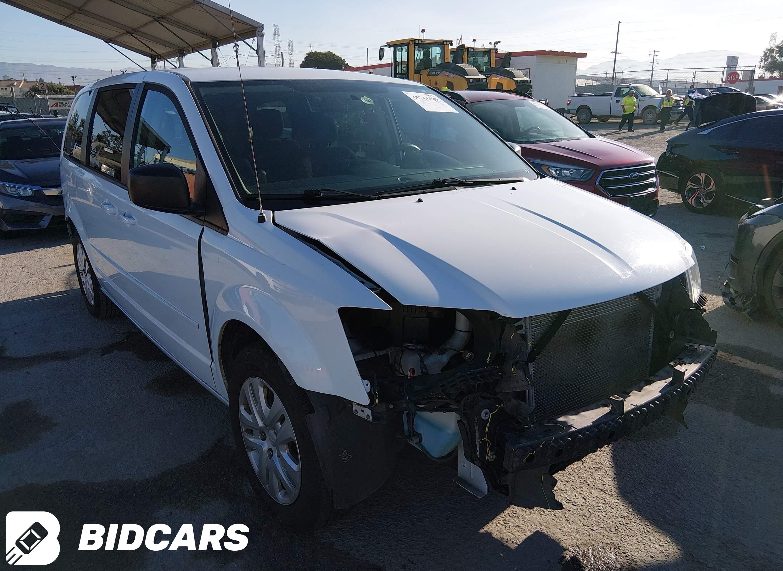 2016 Dodge Grand Caravan, SE