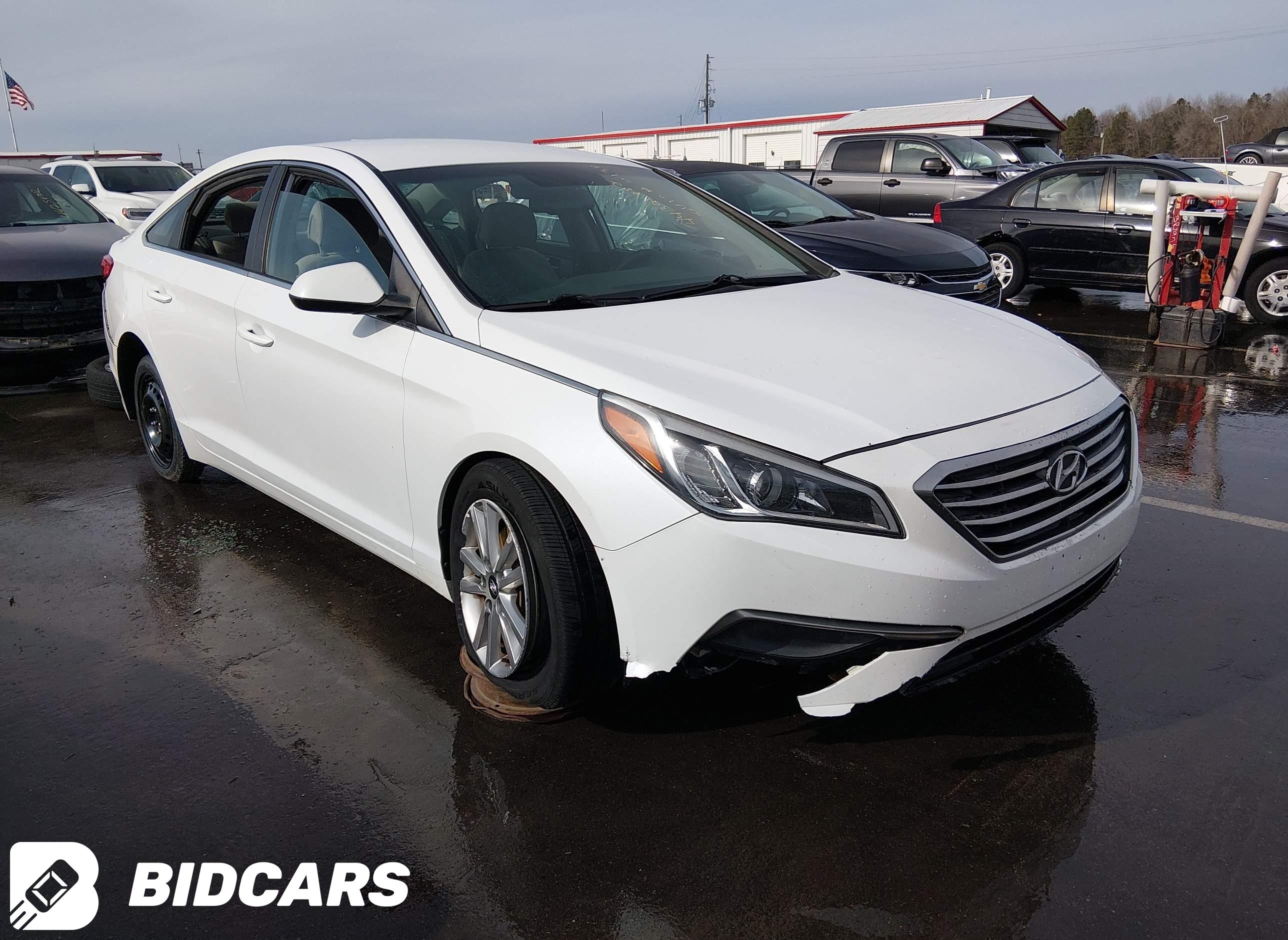 2016 Hyundai Sonata, SE