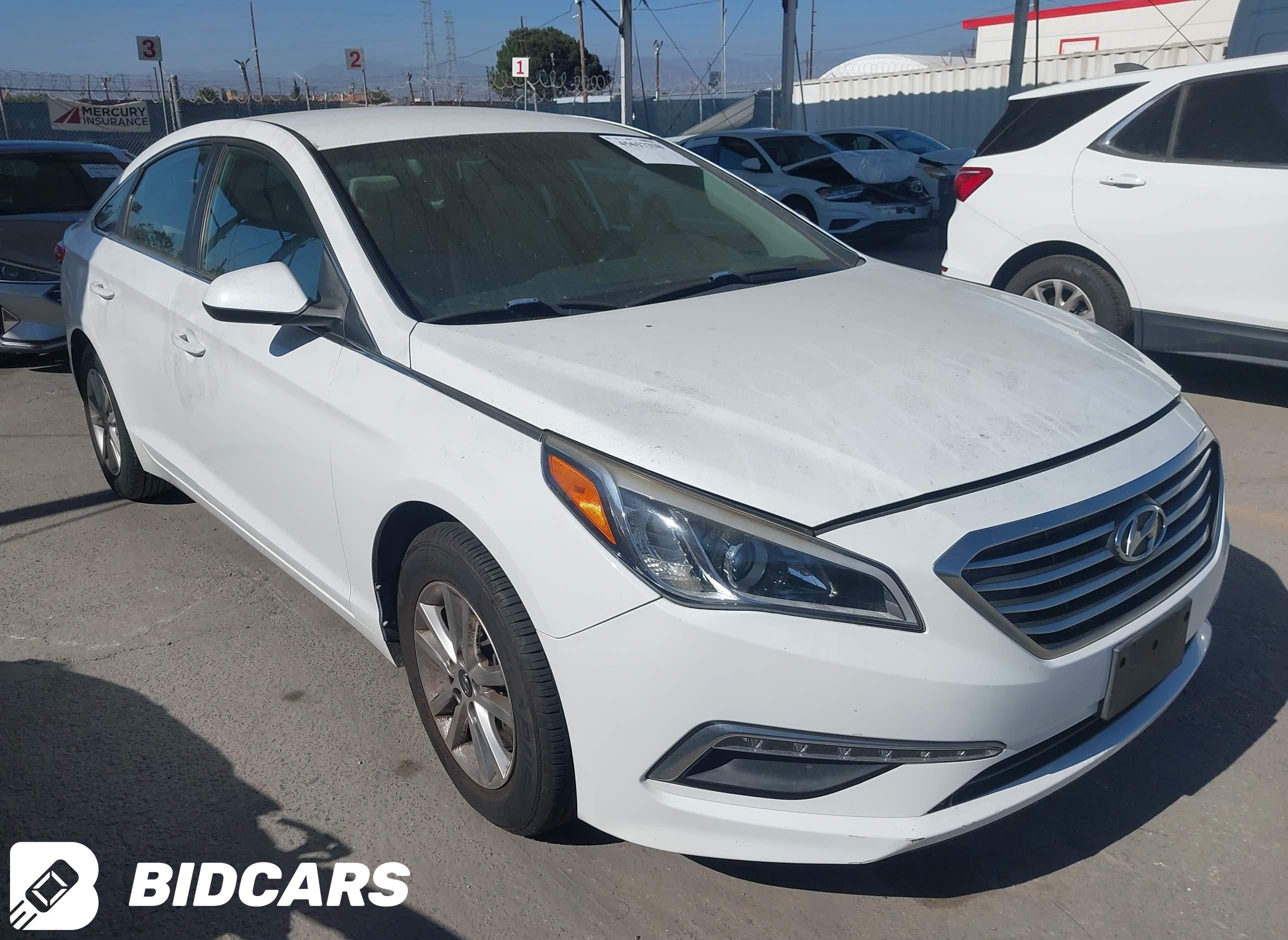 2015 Hyundai Sonata, SE