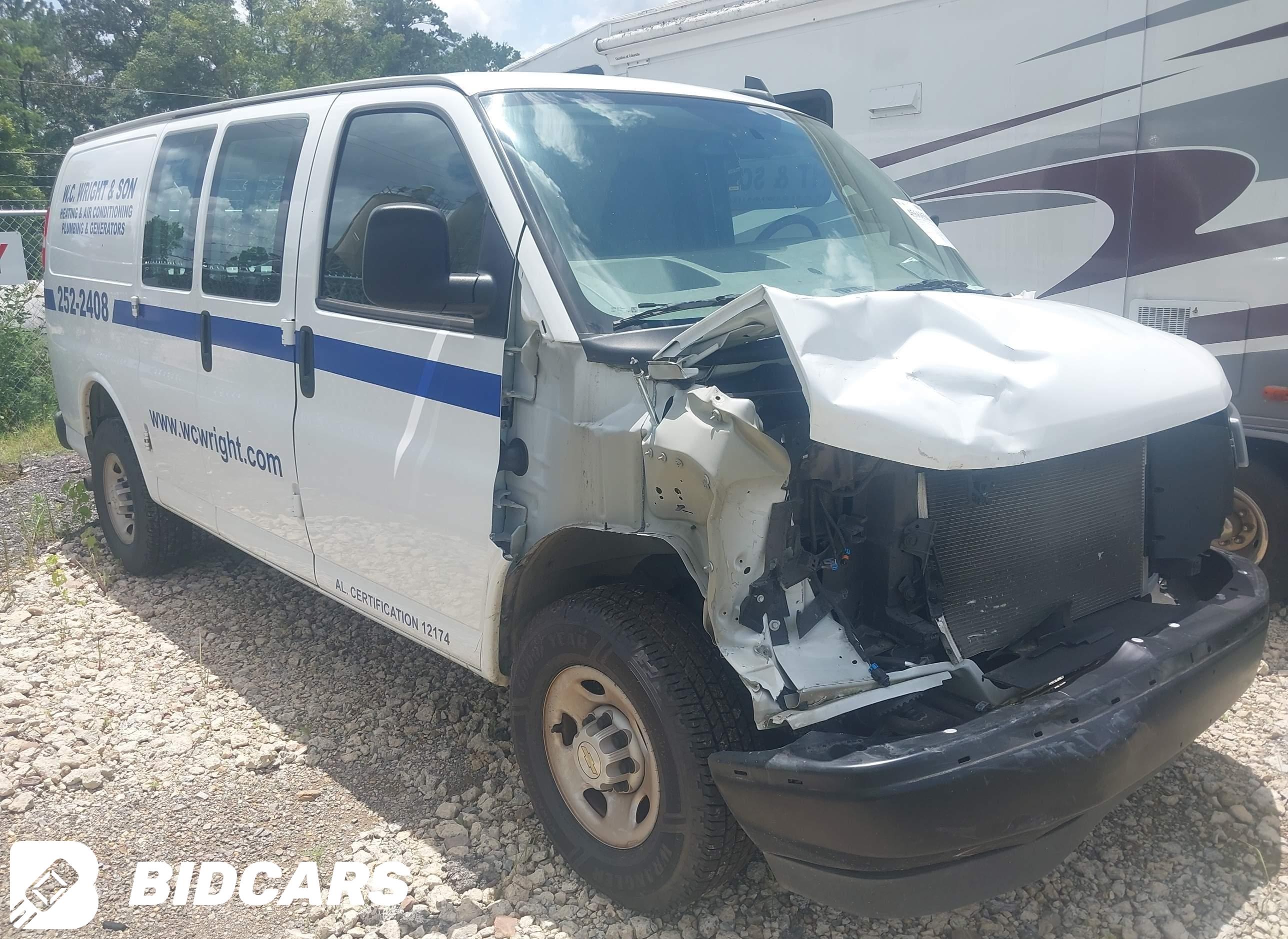 2023 Chevrolet Express Cargo,...