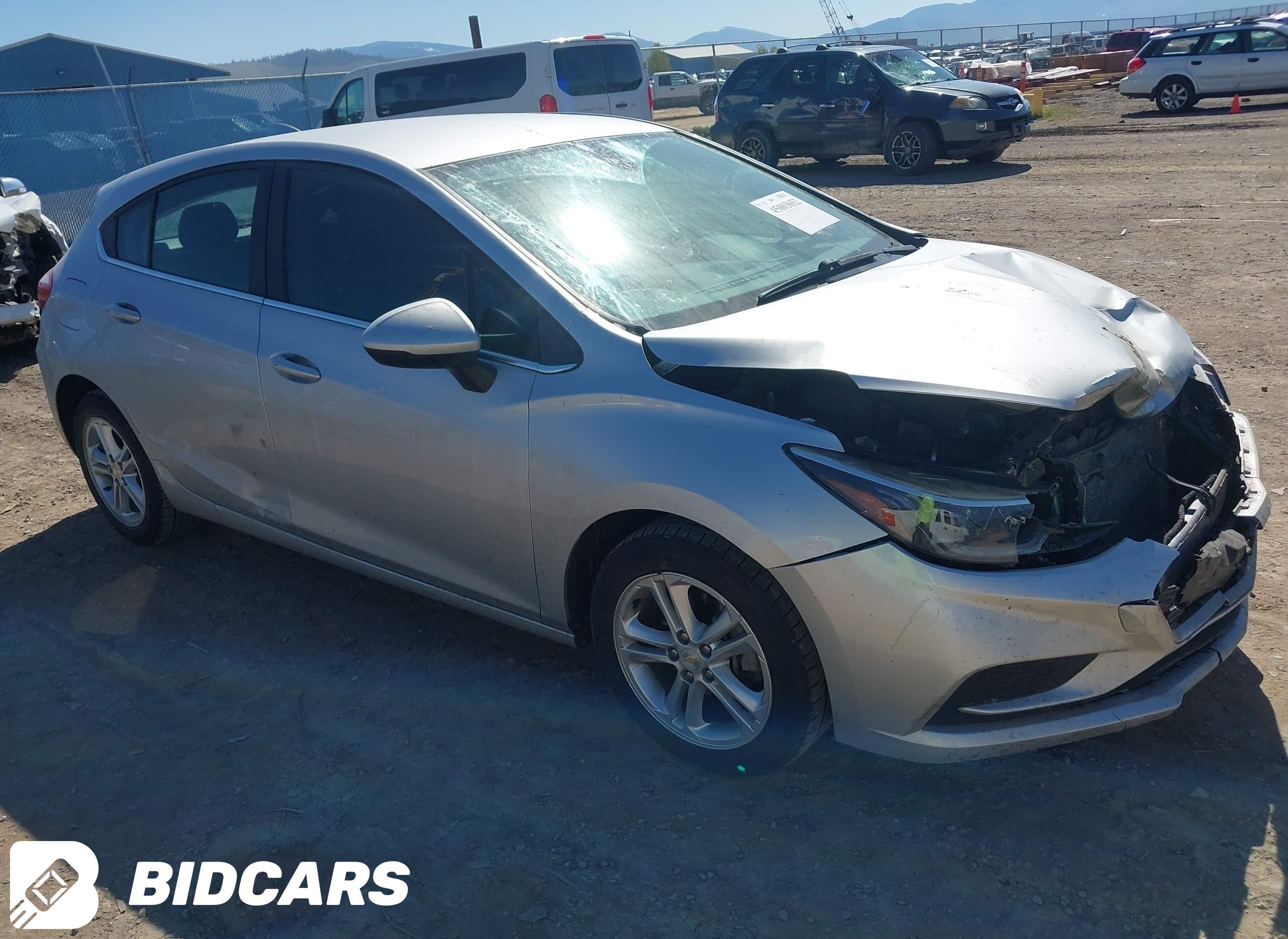 2018 Chevrolet Cruze, Lt Auto