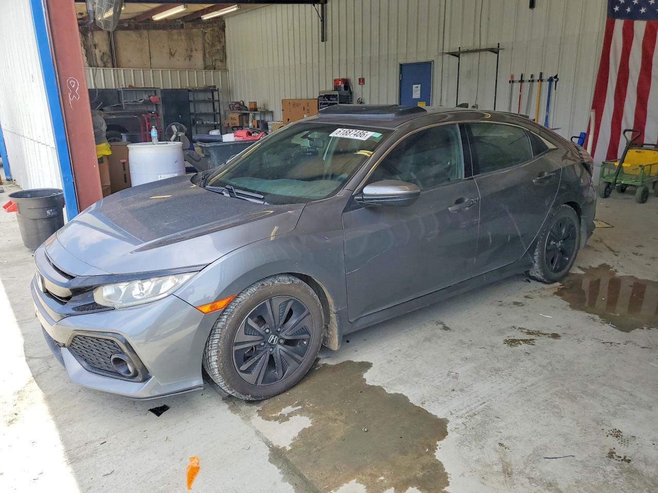 2017 Honda Civic, EX