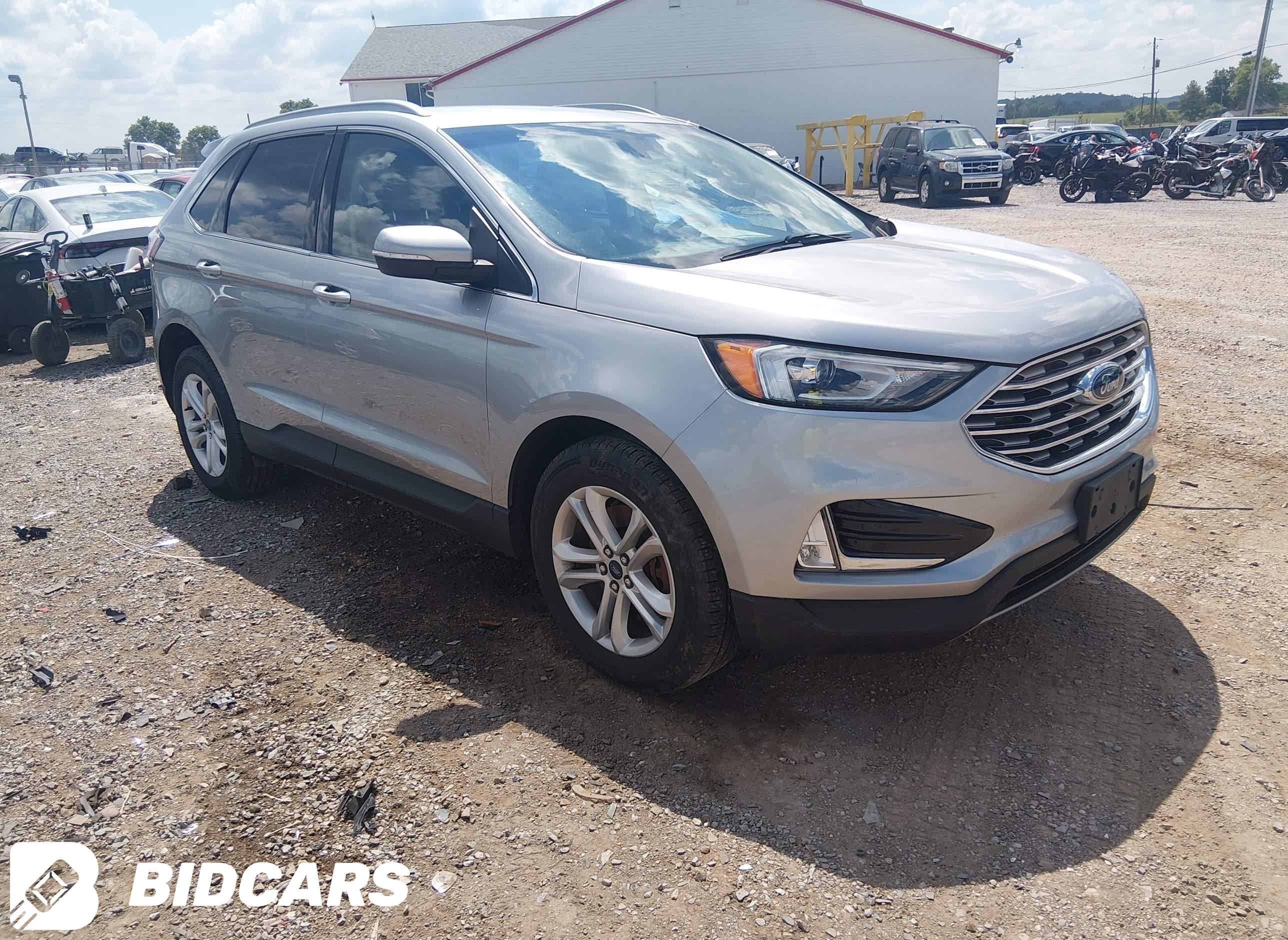2020 Ford Edge, Sel