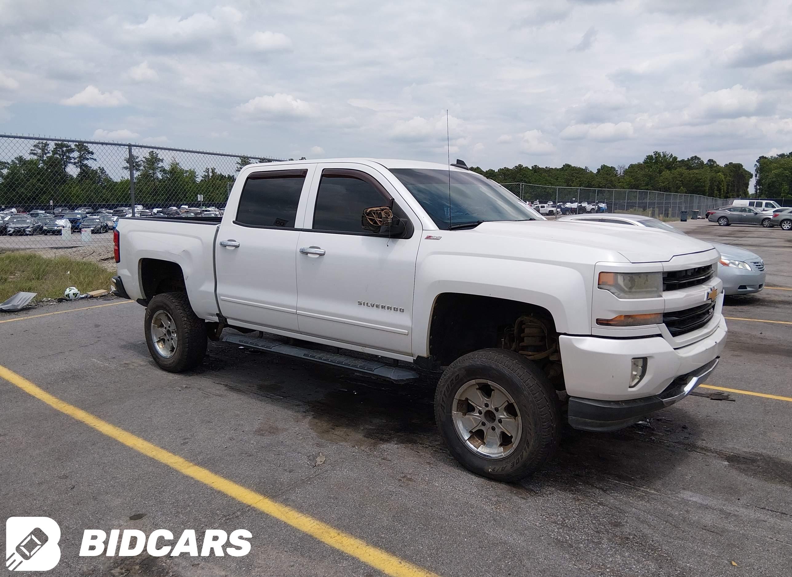 2016 Chevrolet Silverado 1500...