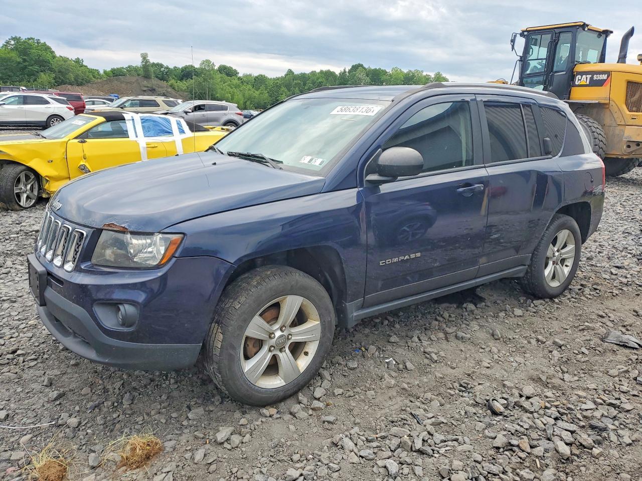 2016 Jeep Compass, Sport