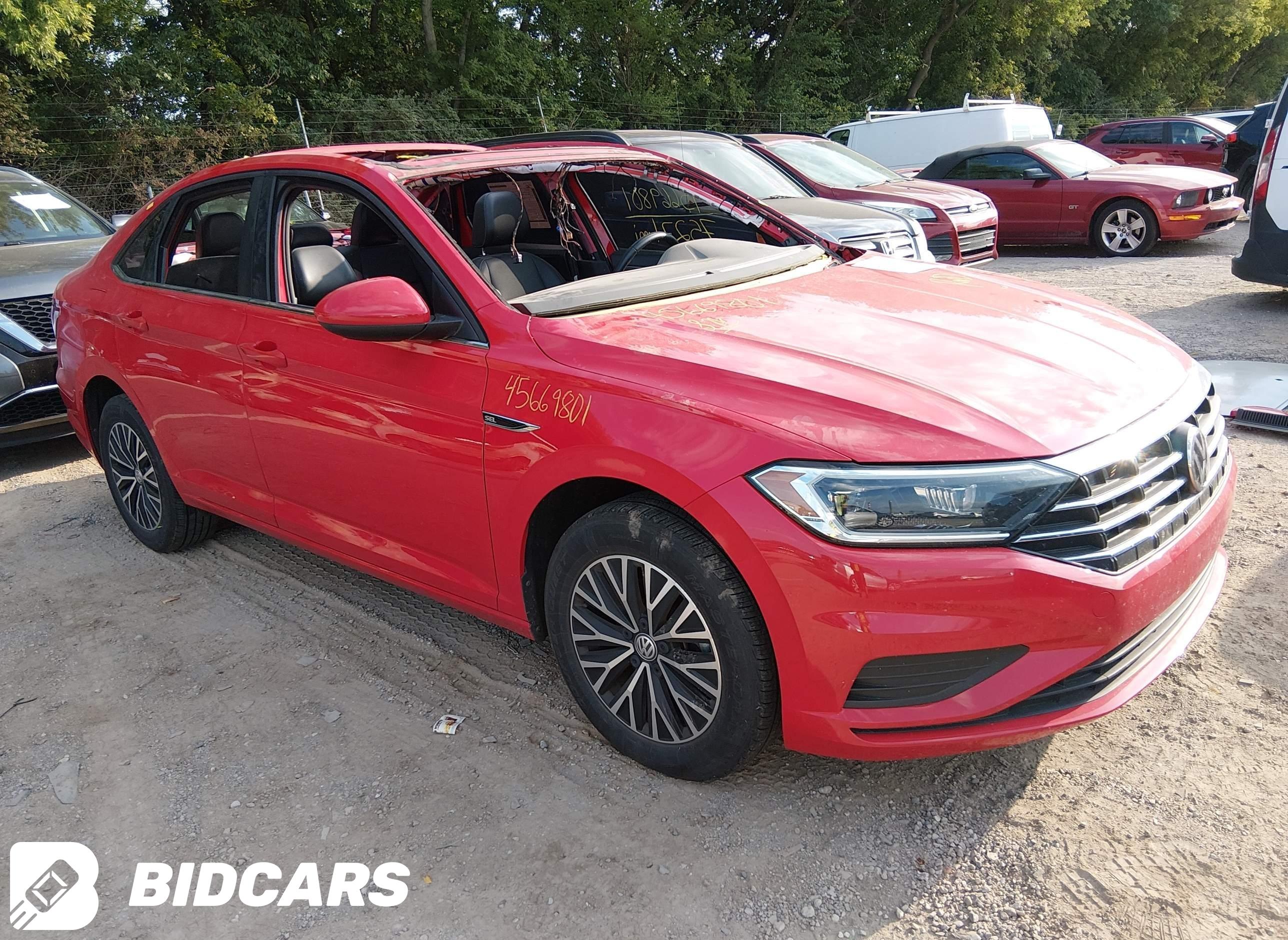 2019 Volkswagen Jetta, 1.4T Sel