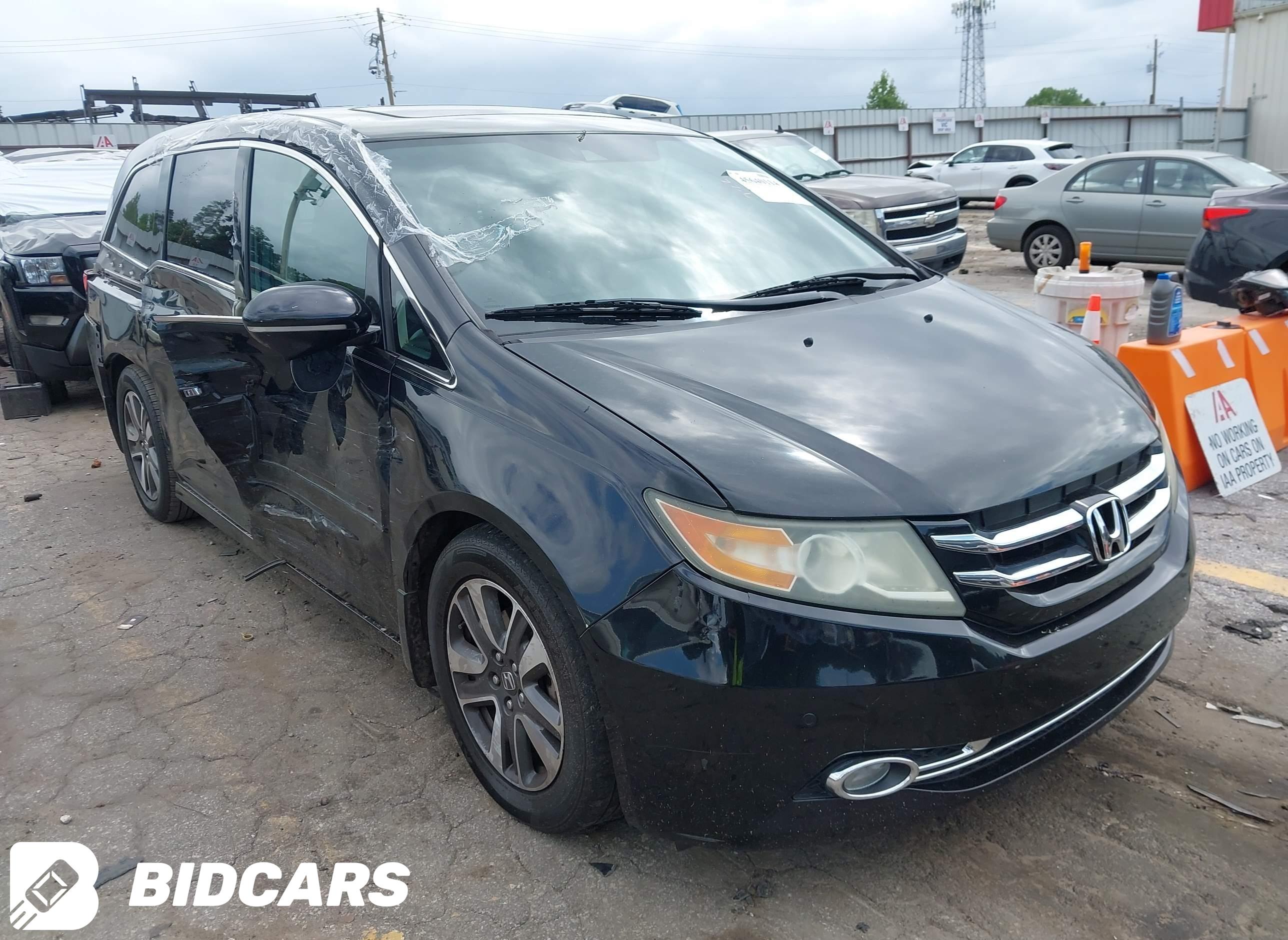 2015 Honda Odyssey, Touring/T...