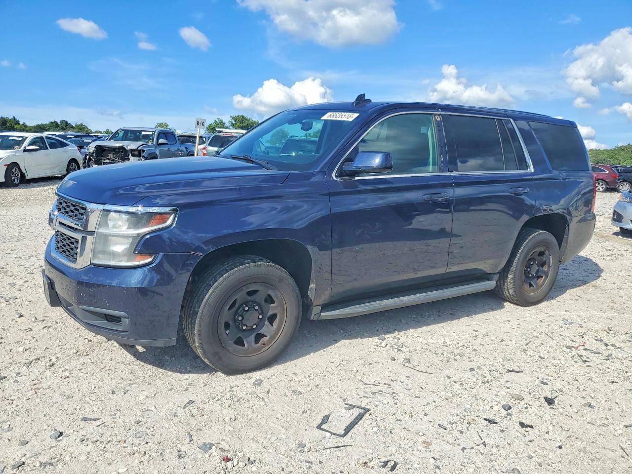 2017 Chevrolet Tahoe, Police