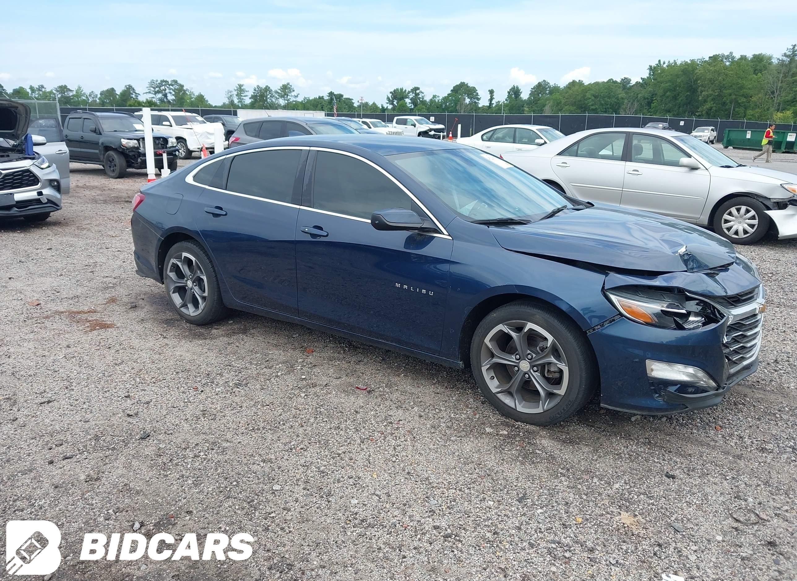 2021 Chevrolet Malibu, Fwd Lt