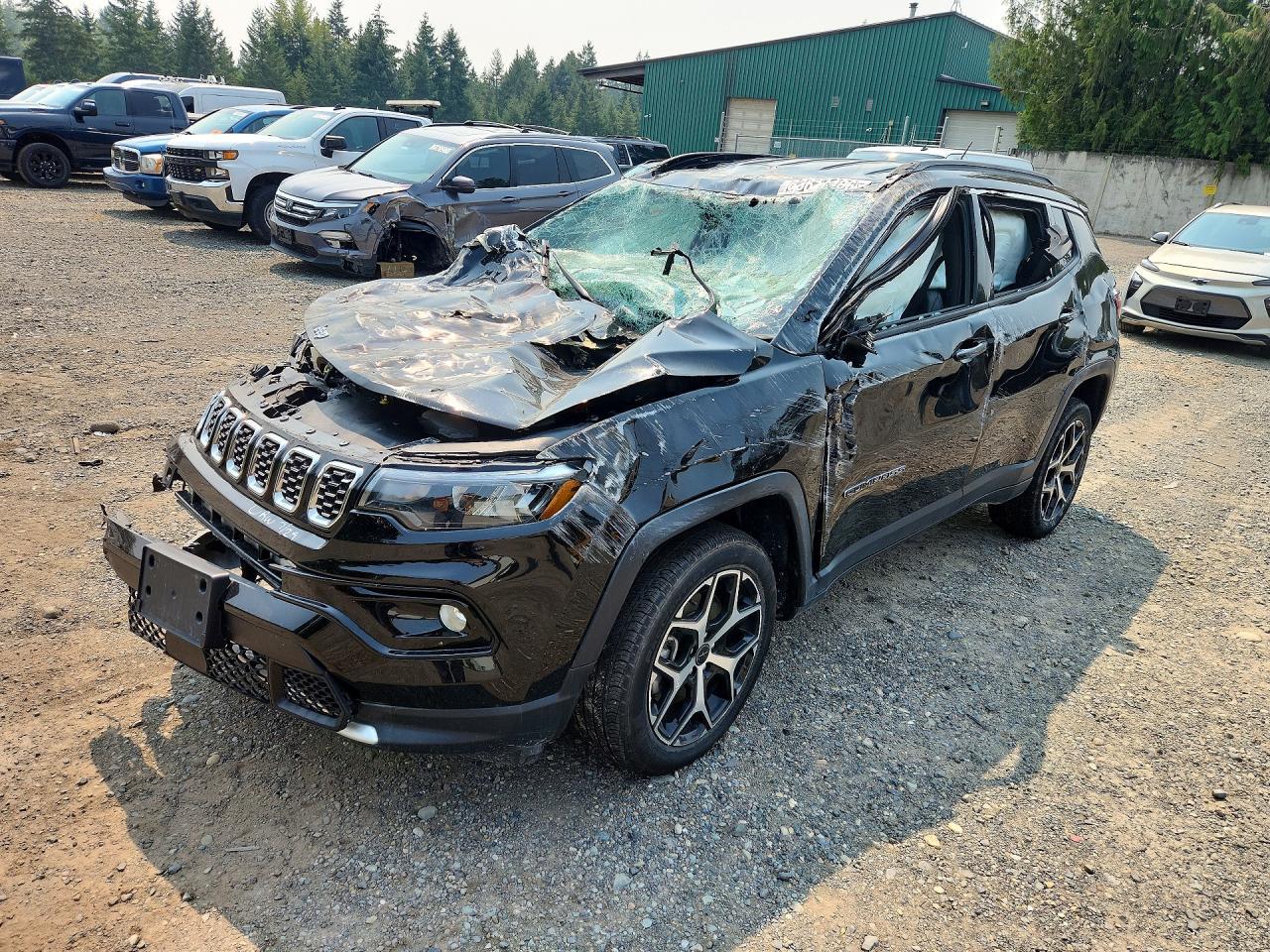 2025 Jeep Compass, Limited