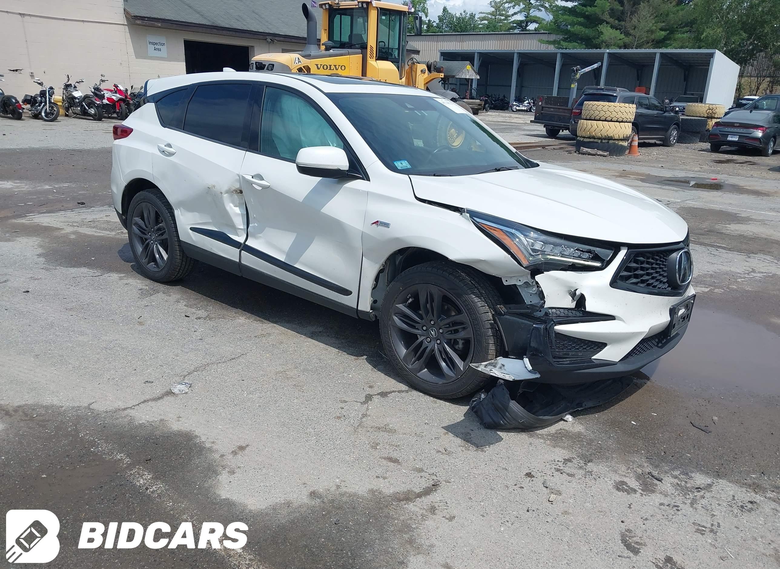 2021 Acura RDX, A-Spec Package