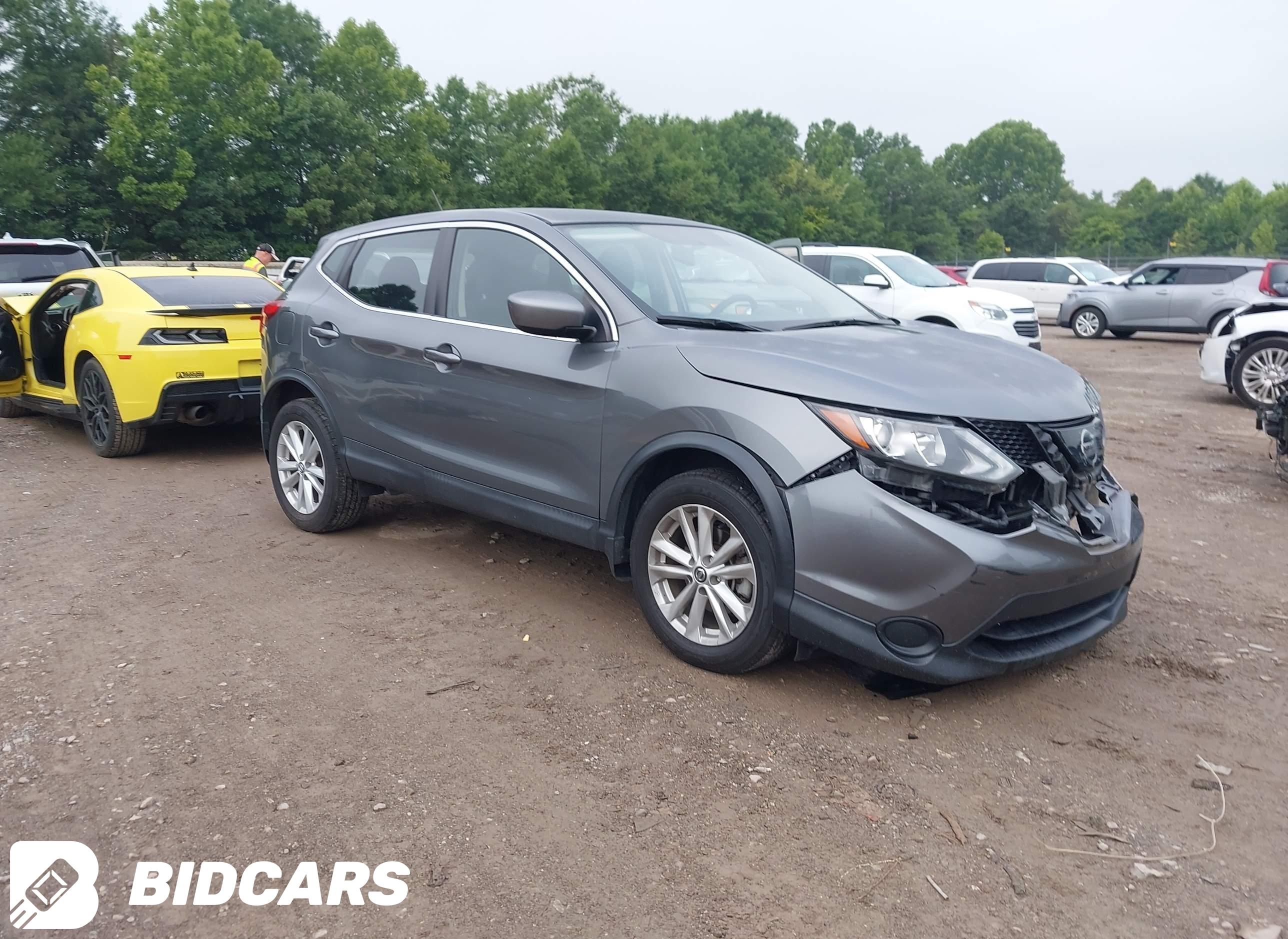 2019 Nissan Rogue, Sport S