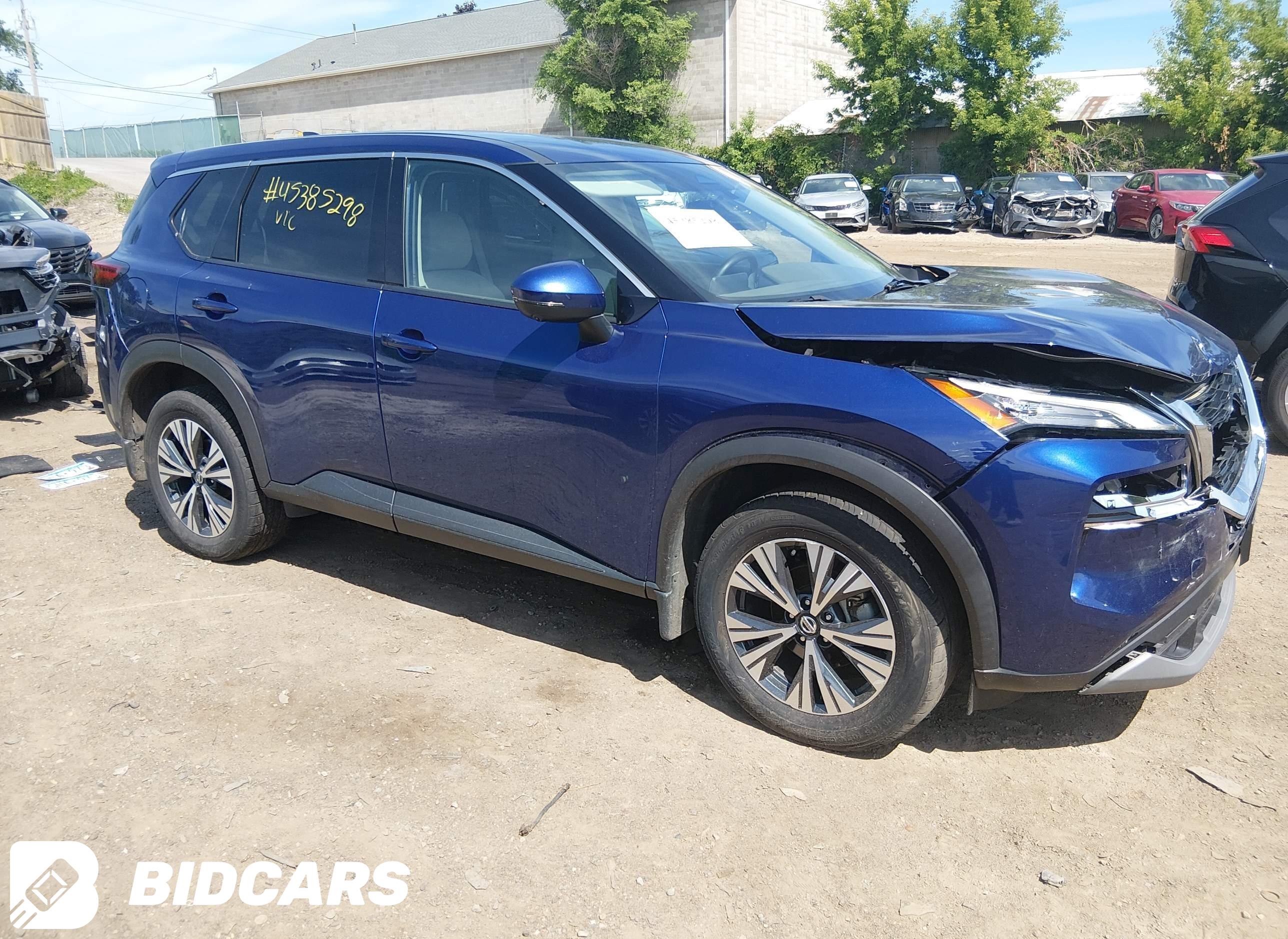 2021 Nissan Rogue, Sv Intelli...